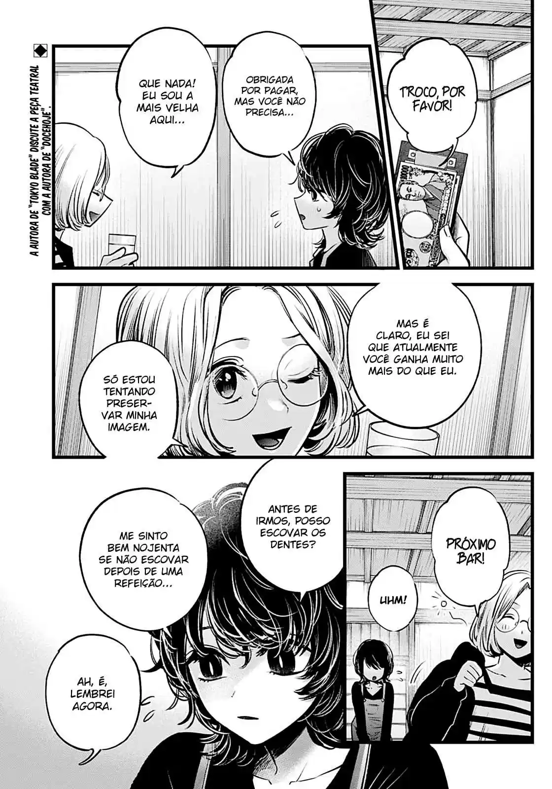 Read Oshi no Ko pt_BR Manga Online