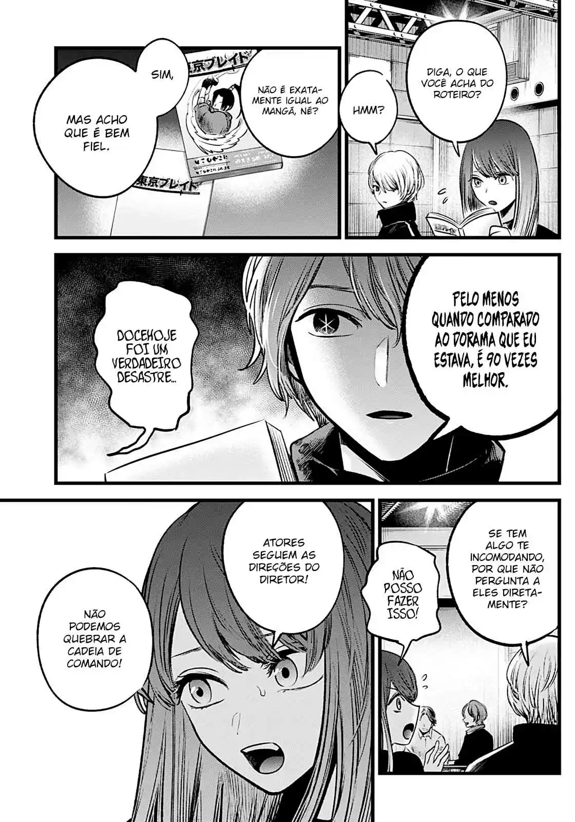 Read Oshi no Ko pt_BR Manga Online