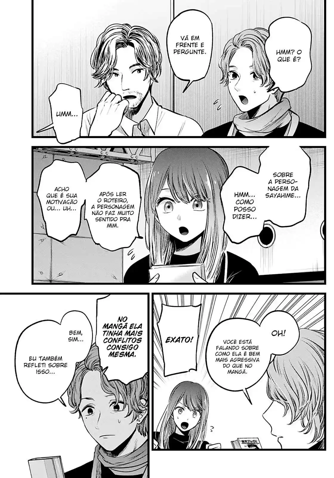 Read Oshi no Ko pt_BR Manga Online