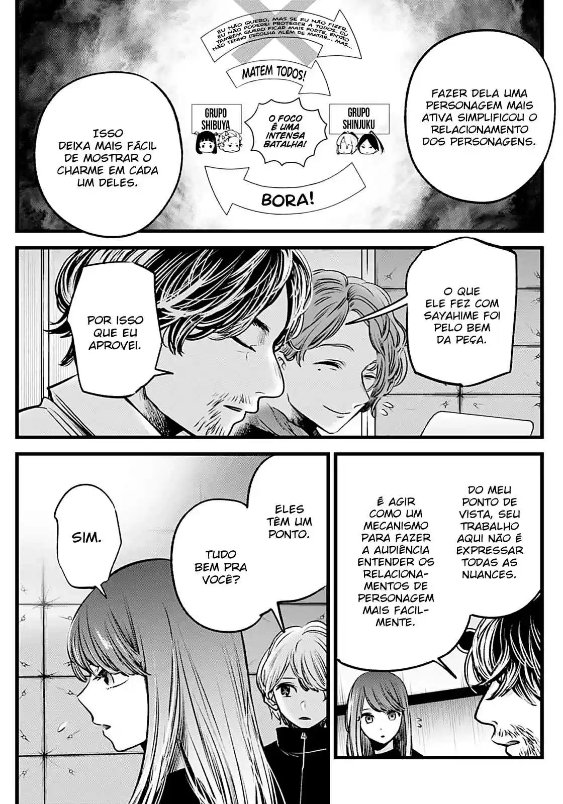 Read Oshi no Ko pt_BR Manga Online