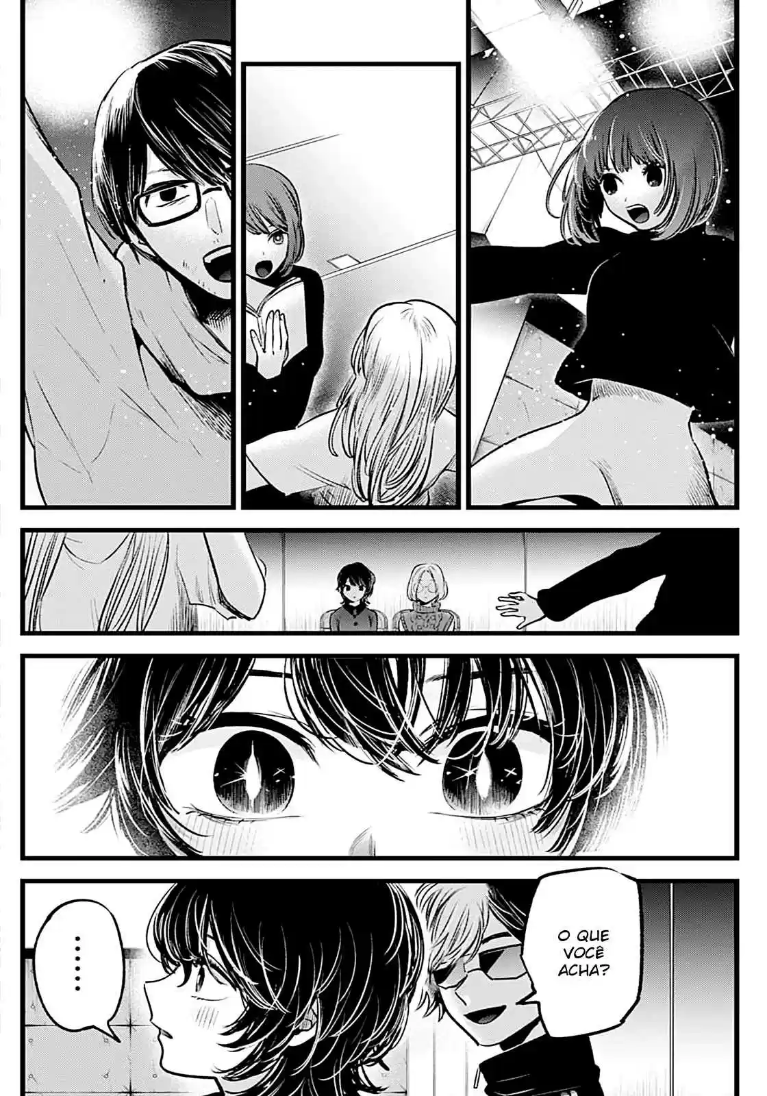 Read Oshi no Ko pt_BR Manga Online