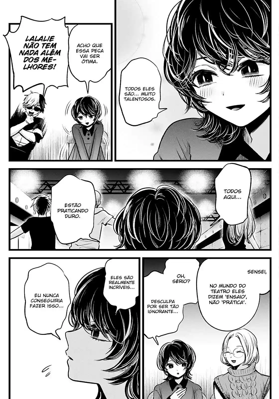 Read Oshi no Ko pt_BR Manga Online