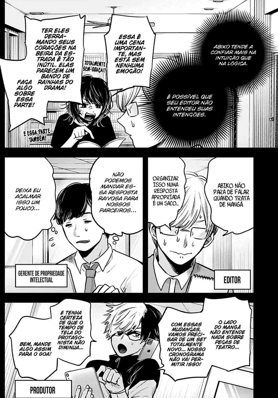 Read Oshi no Ko pt_BR Manga Online