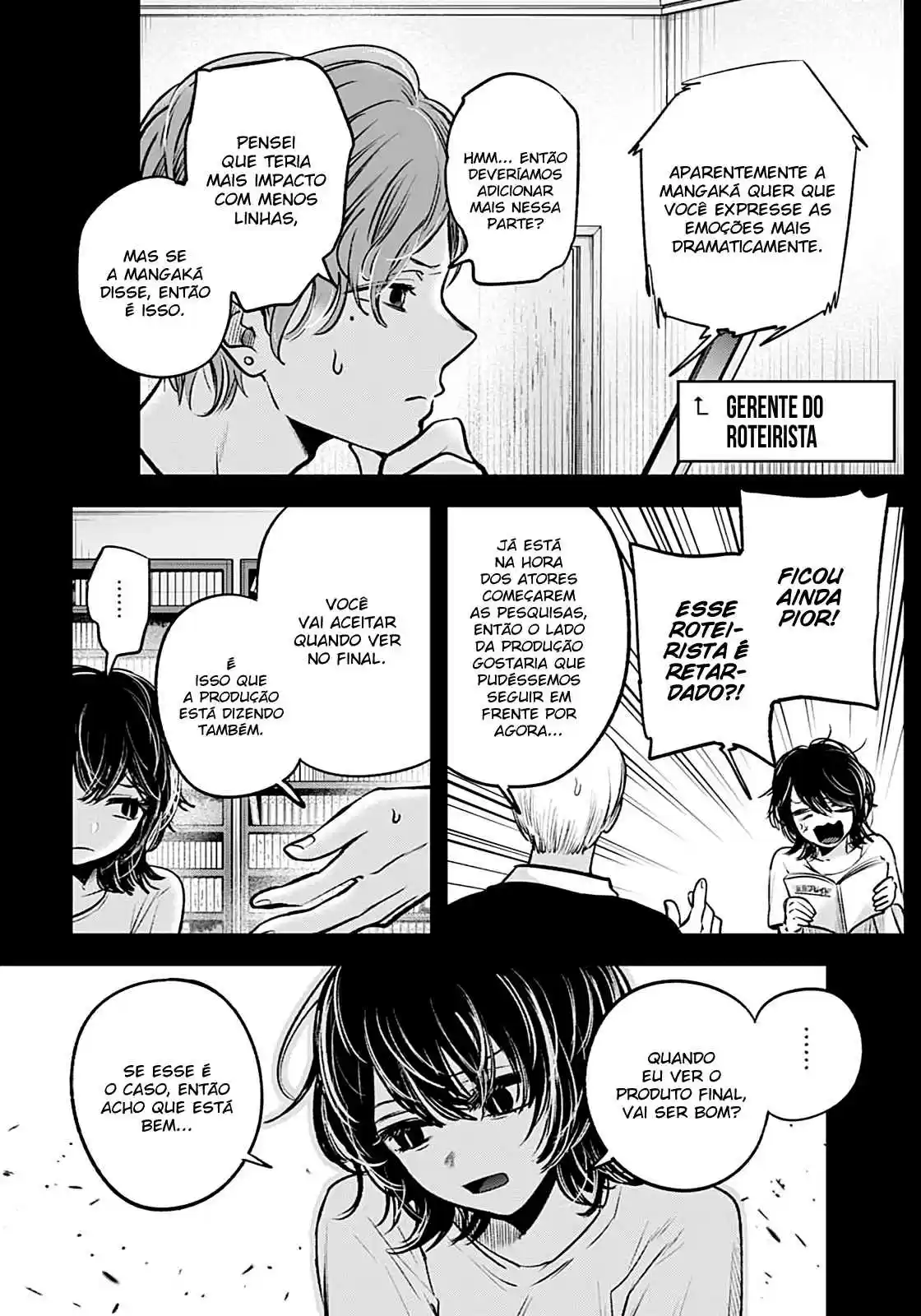 Read Oshi no Ko pt_BR Manga Online