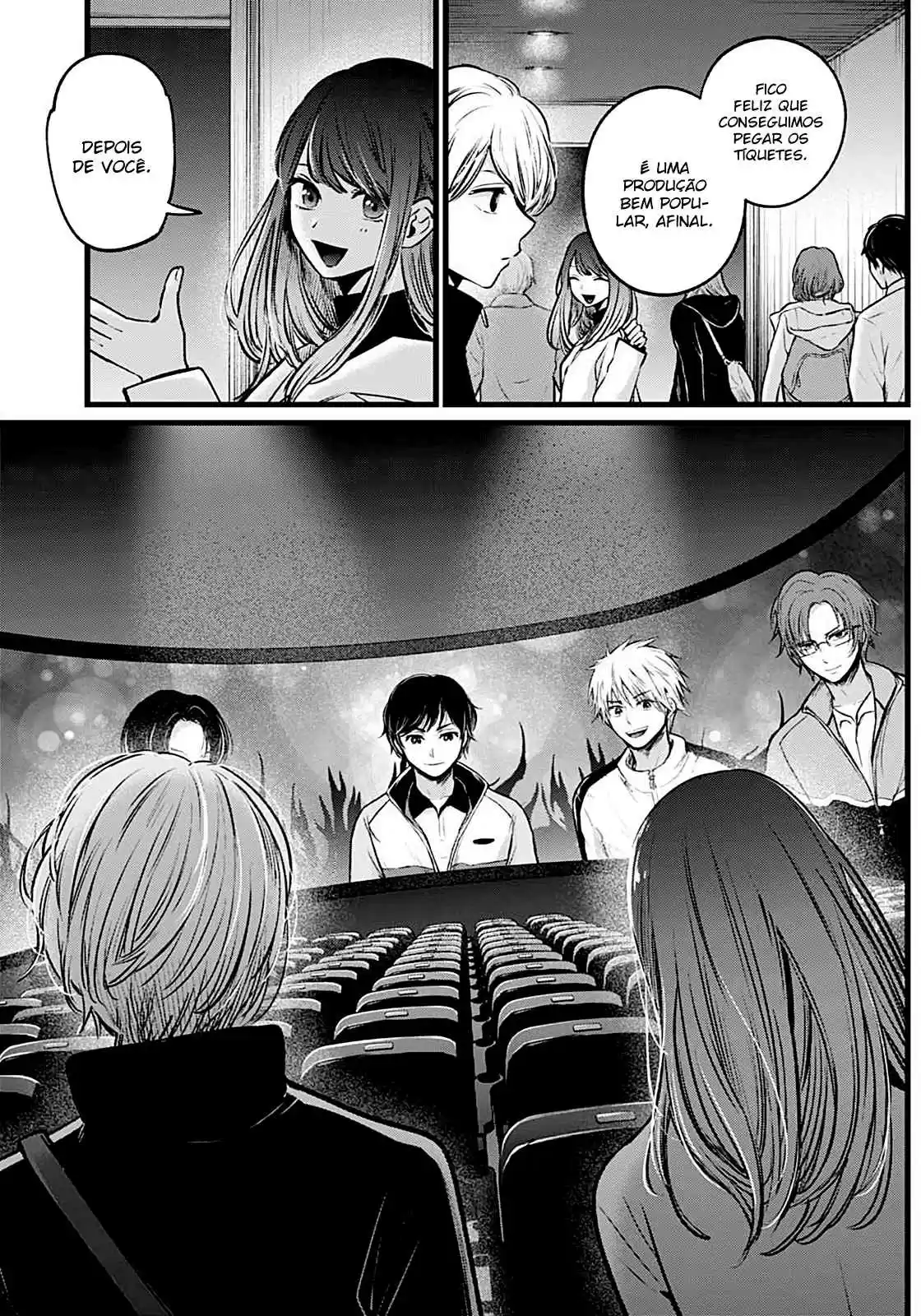 Read Oshi no Ko pt_BR Manga Online
