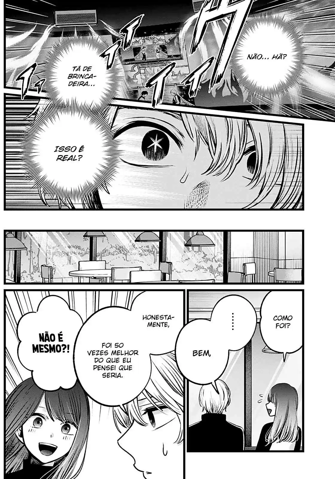 Read Oshi no Ko pt_BR Manga Online