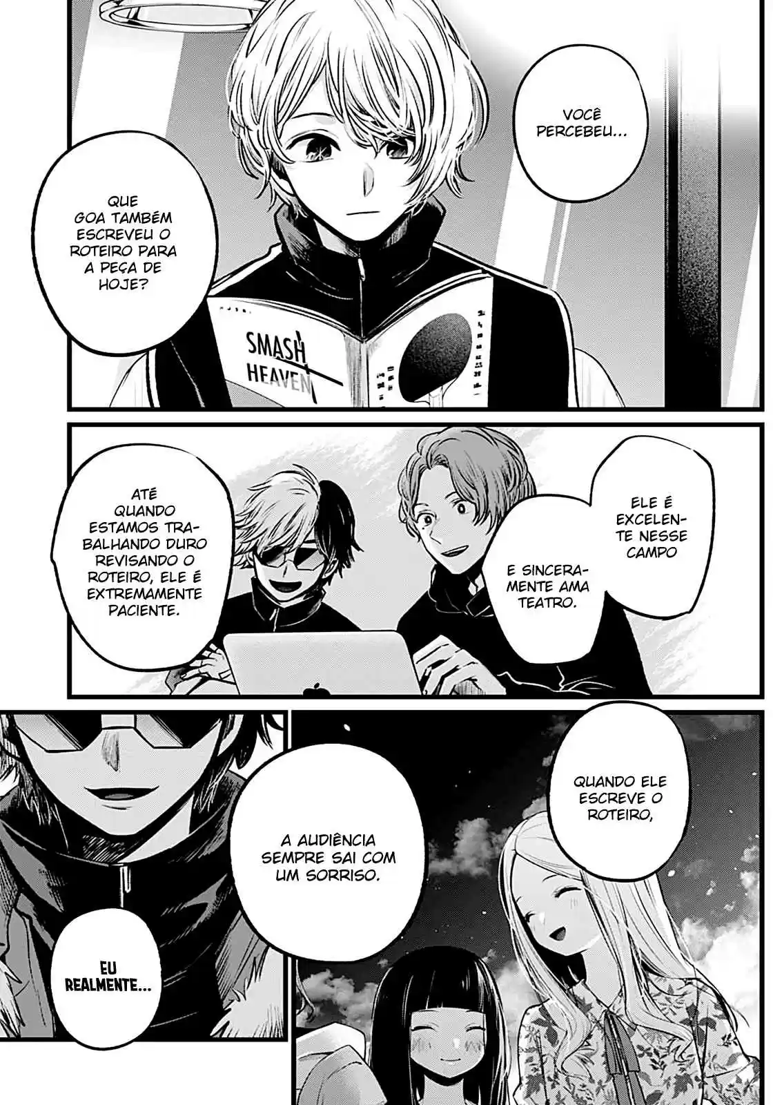 Read Oshi no Ko pt_BR Manga Online