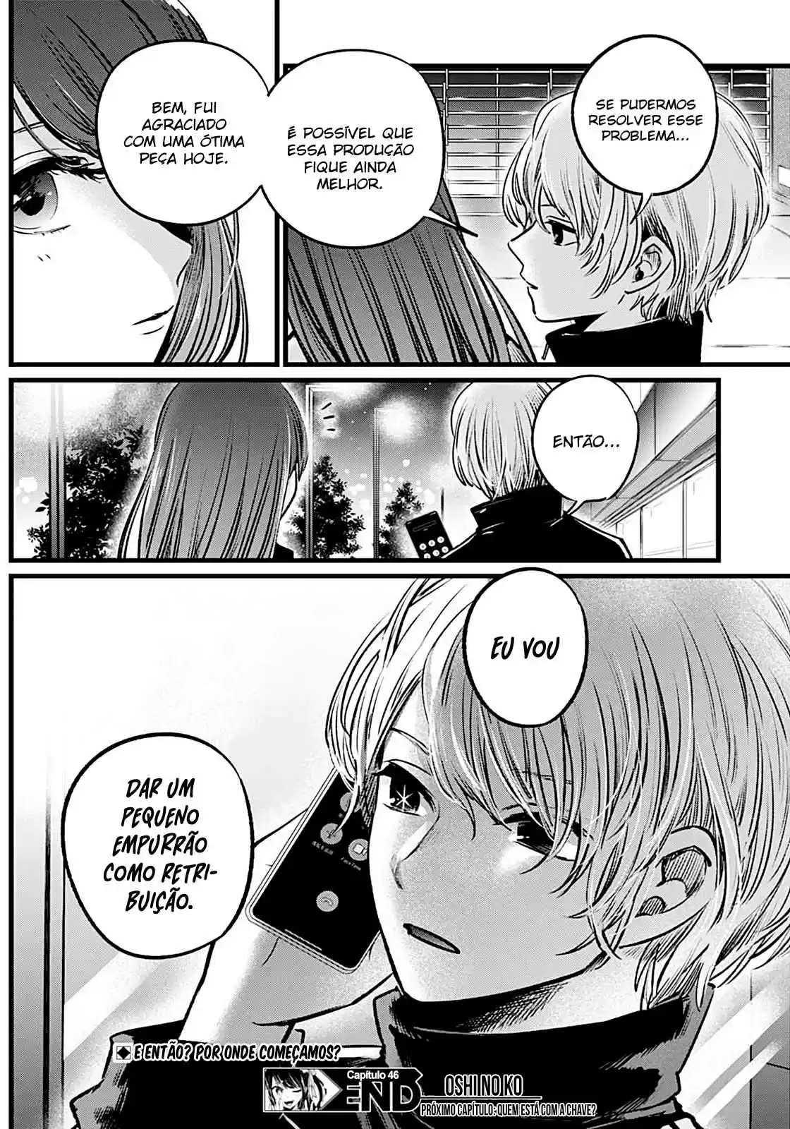 Read Oshi no Ko pt_BR Manga Online