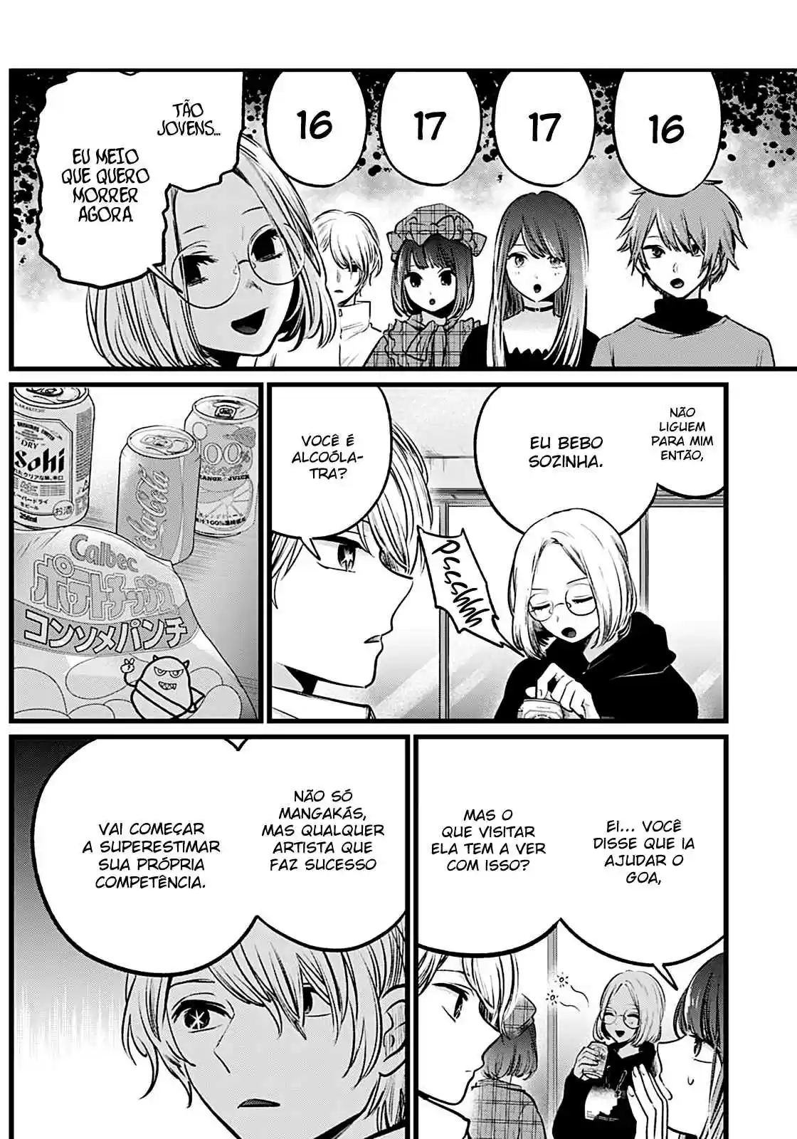 Read Oshi no Ko pt_BR Manga Online