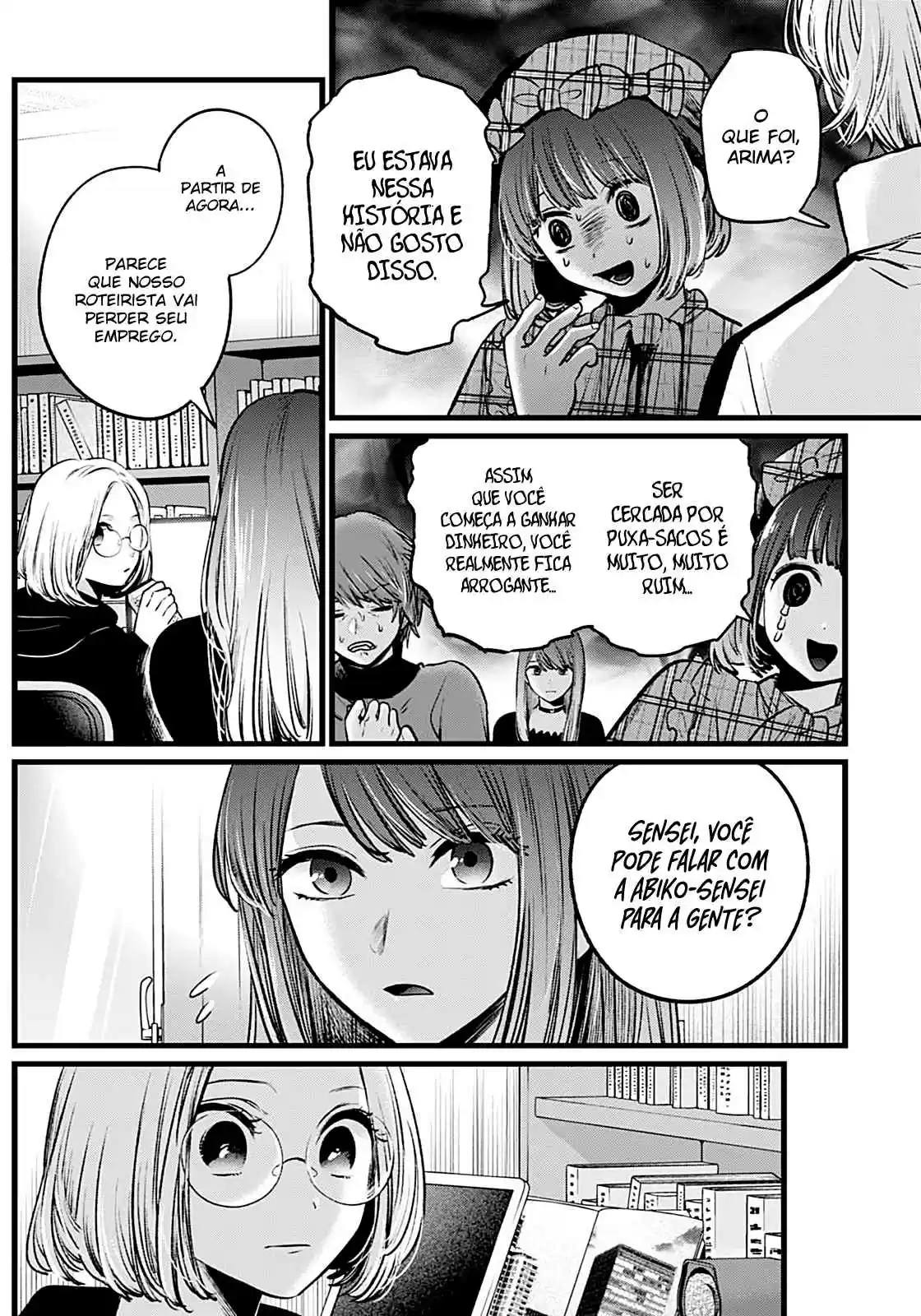 Read Oshi no Ko pt_BR Manga Online