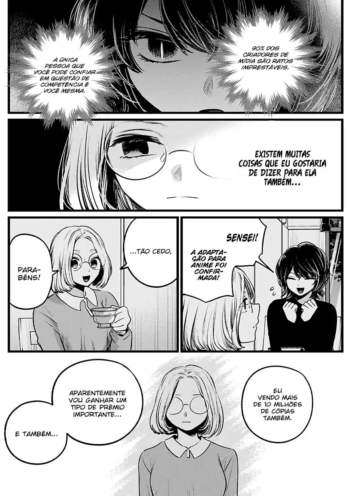 Read Oshi no Ko pt_BR Manga Online