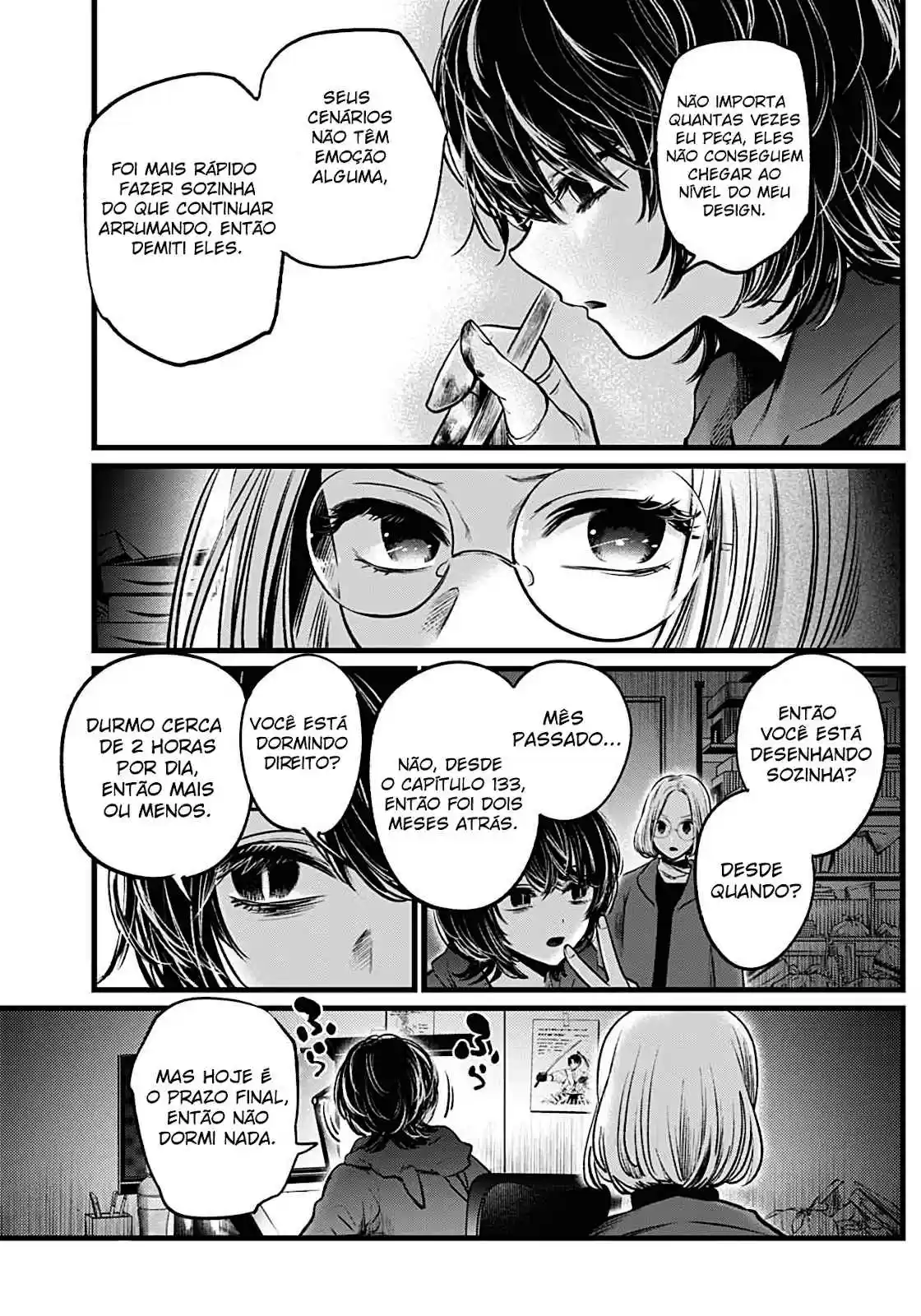 Read Oshi no Ko pt_BR Manga Online