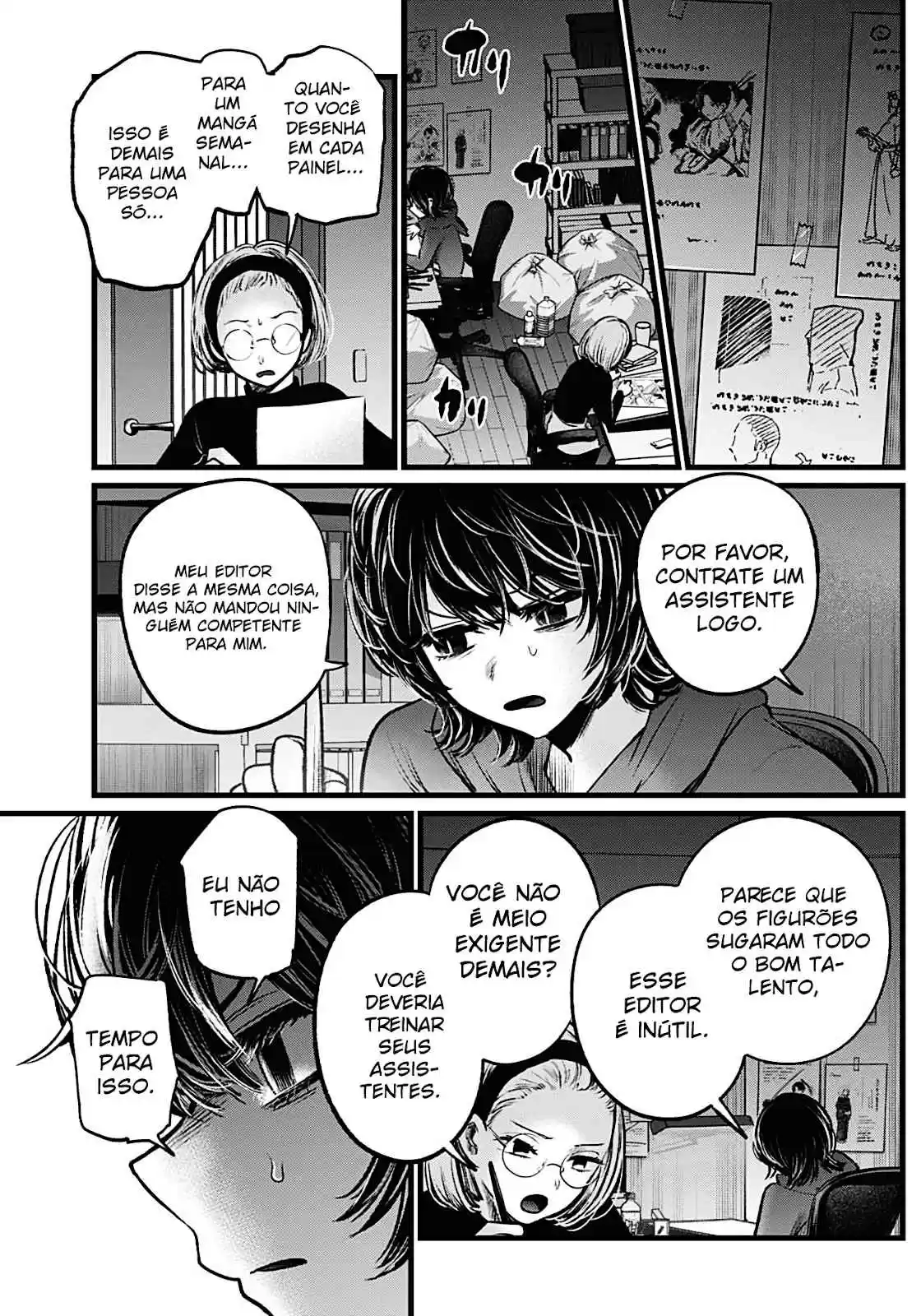 Read Oshi no Ko pt_BR Manga Online