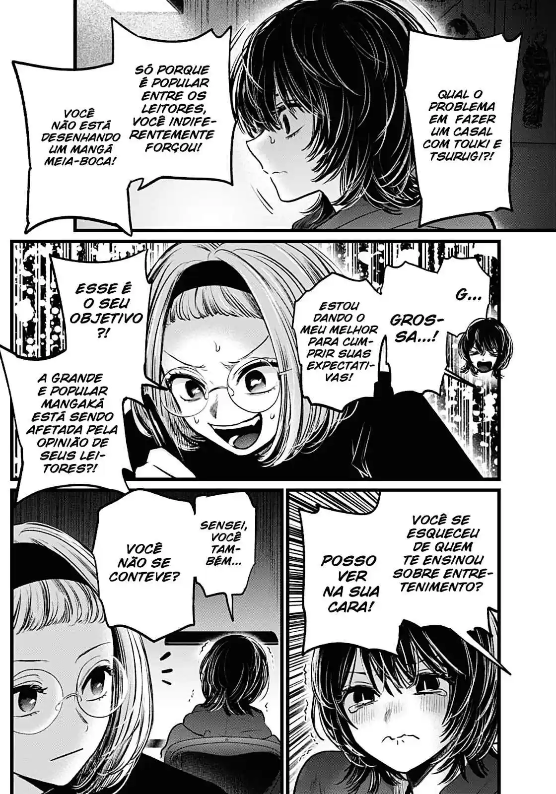 Read Oshi no Ko pt_BR Manga Online