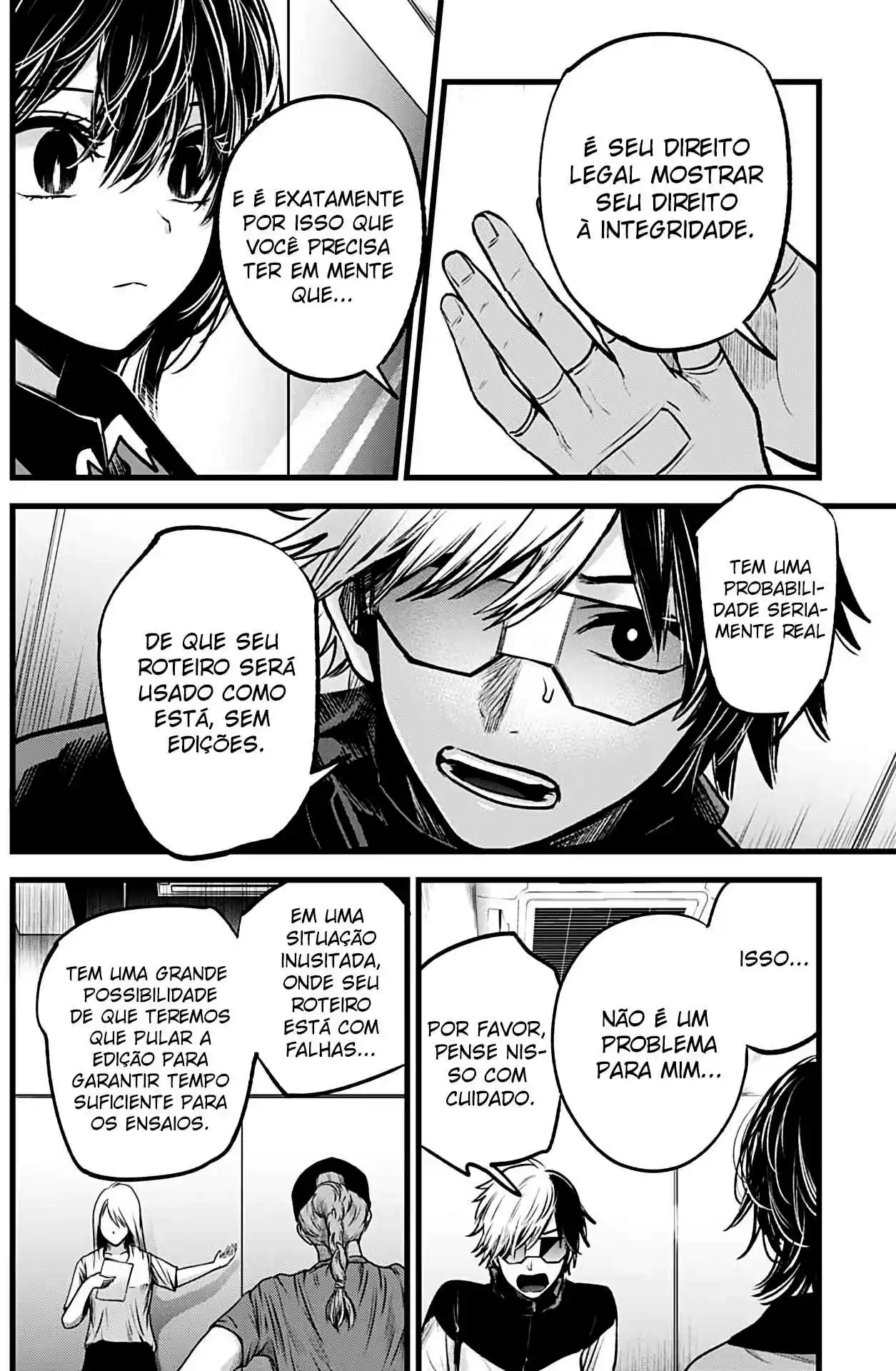 Read Oshi no Ko pt_BR Manga Online