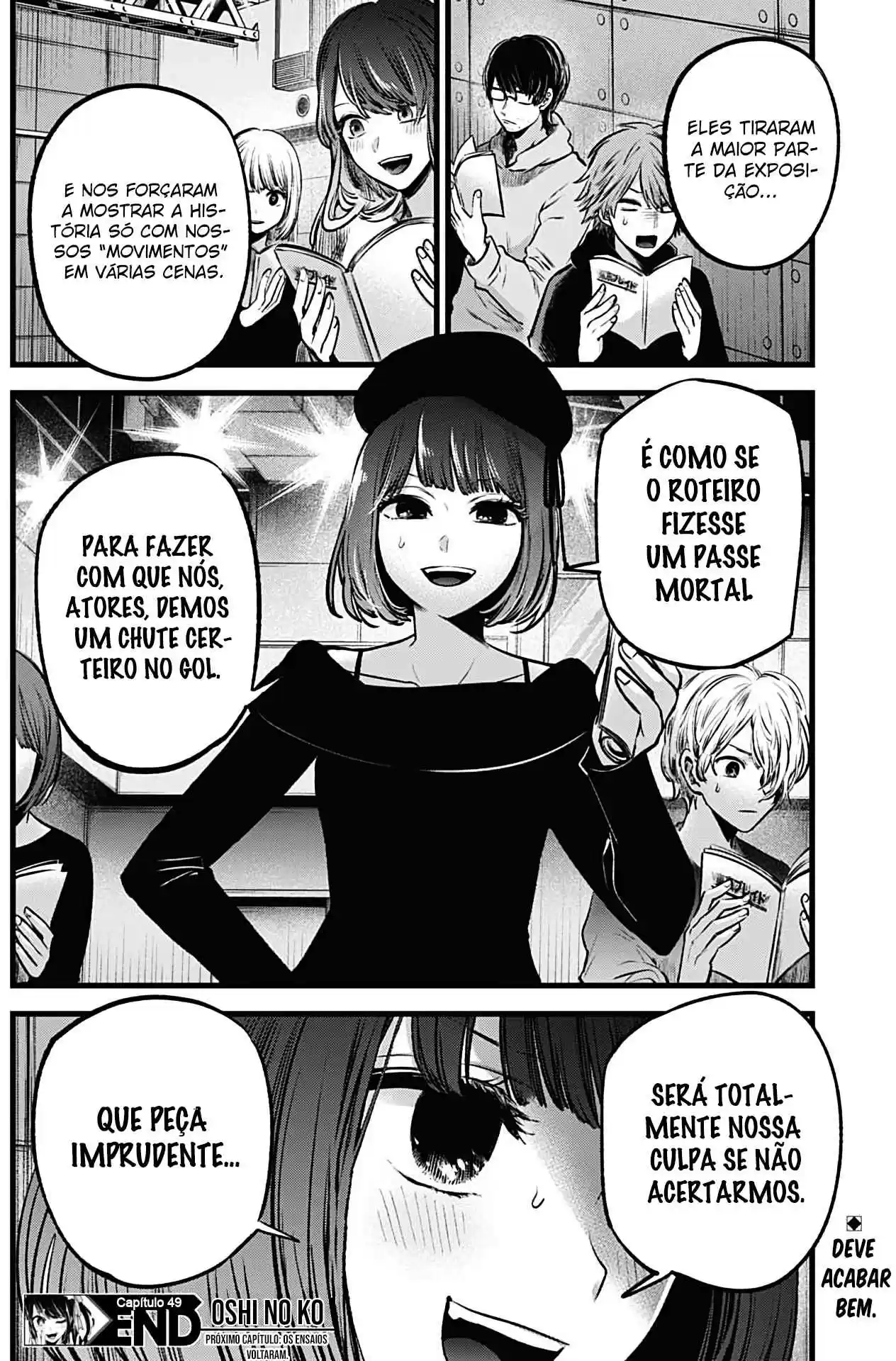 Read Oshi no Ko pt_BR Manga Online