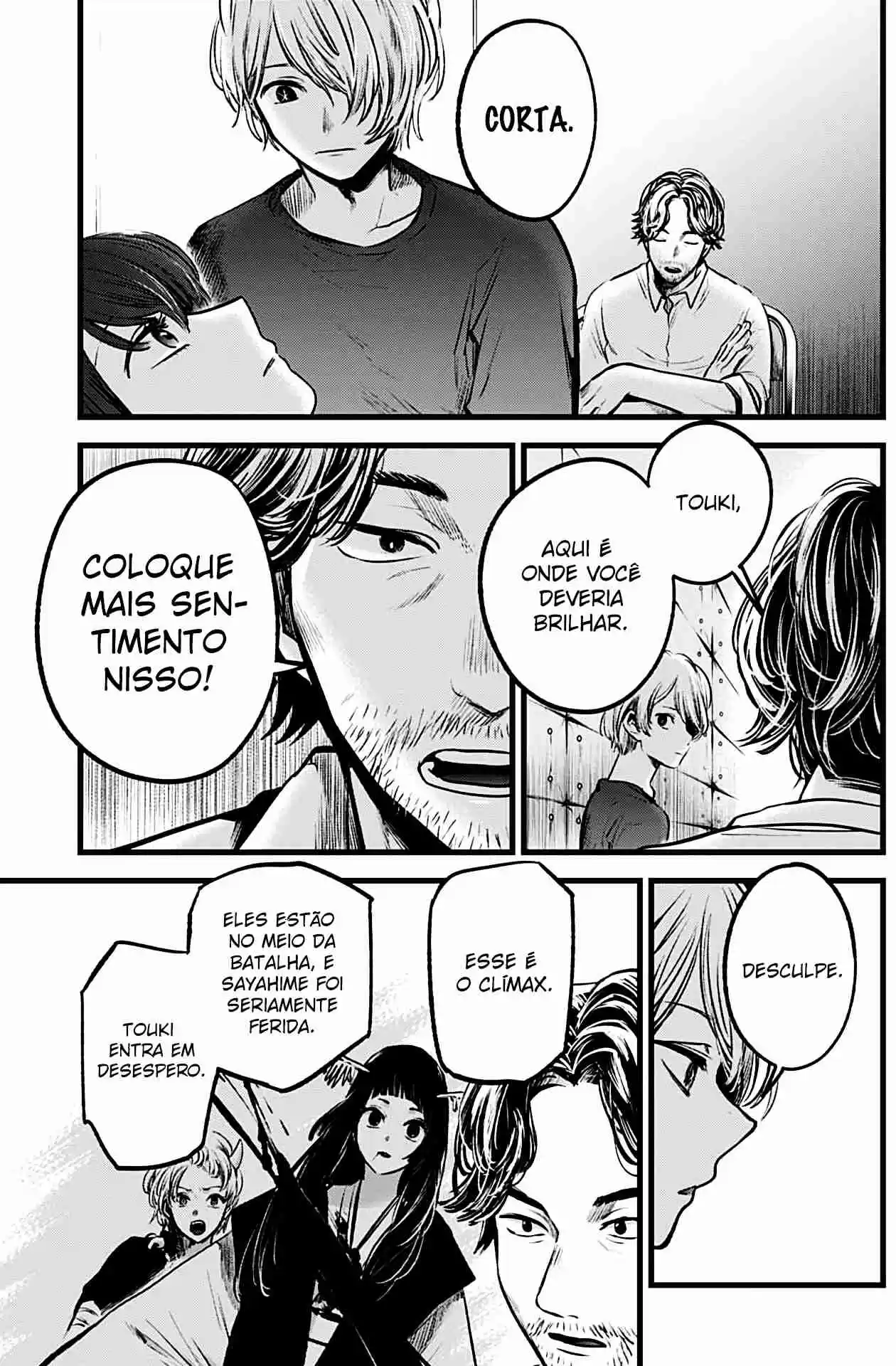 Read Oshi no Ko pt_BR Manga Online