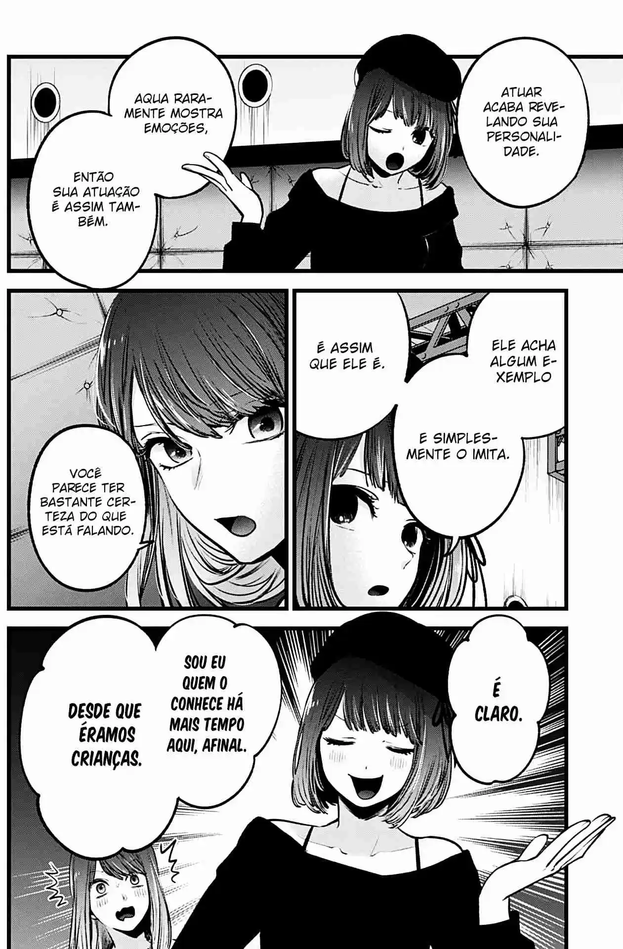 Read Oshi no Ko pt_BR Manga Online