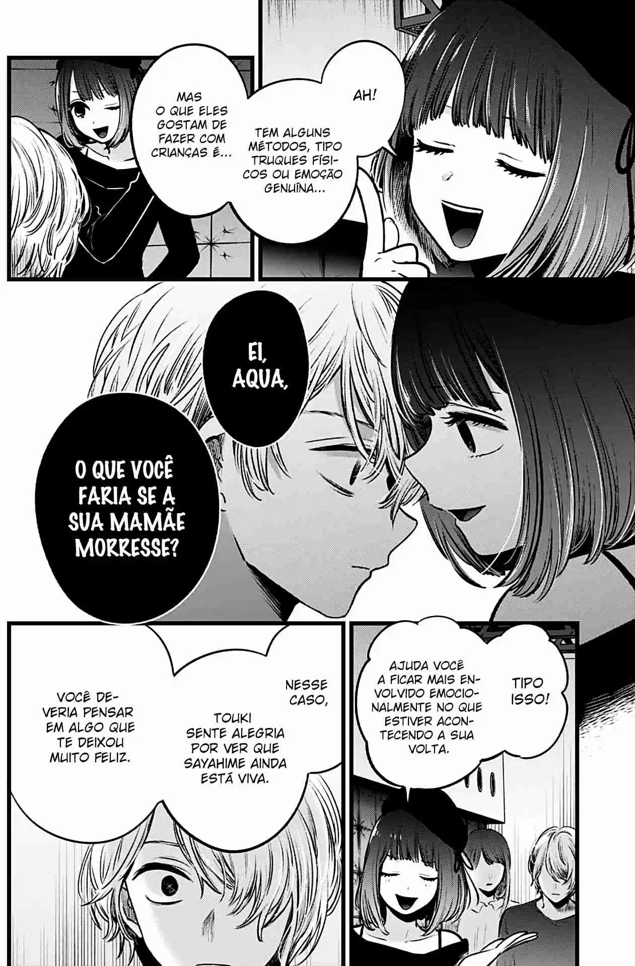 Read Oshi no Ko pt_BR Manga Online