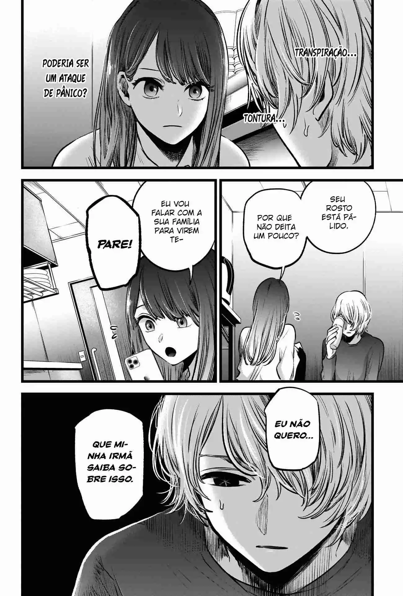 Read Oshi no Ko pt_BR Manga Online