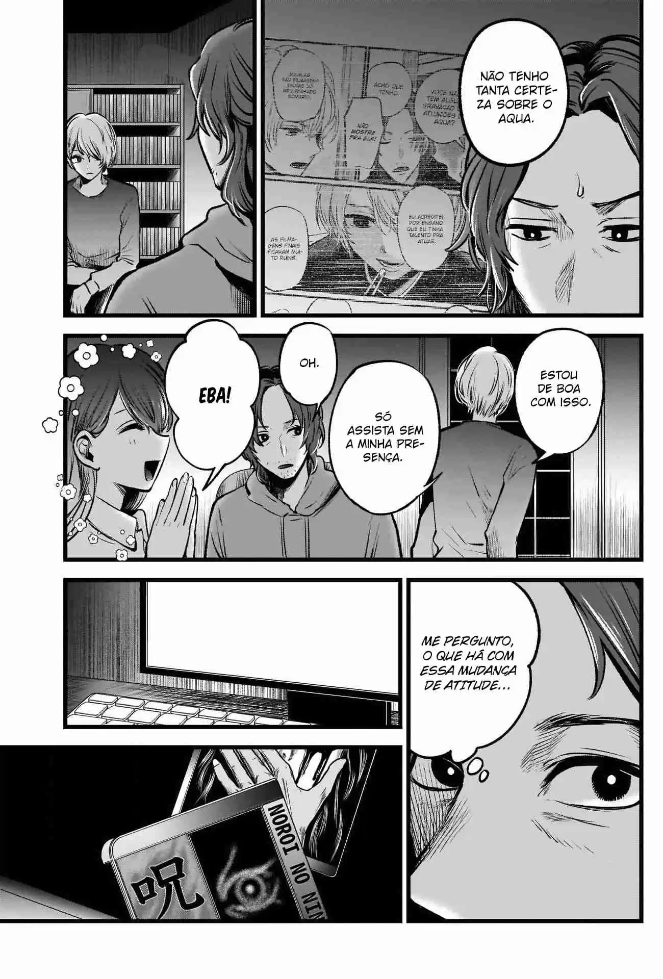 Read Oshi no Ko pt_BR Manga Online