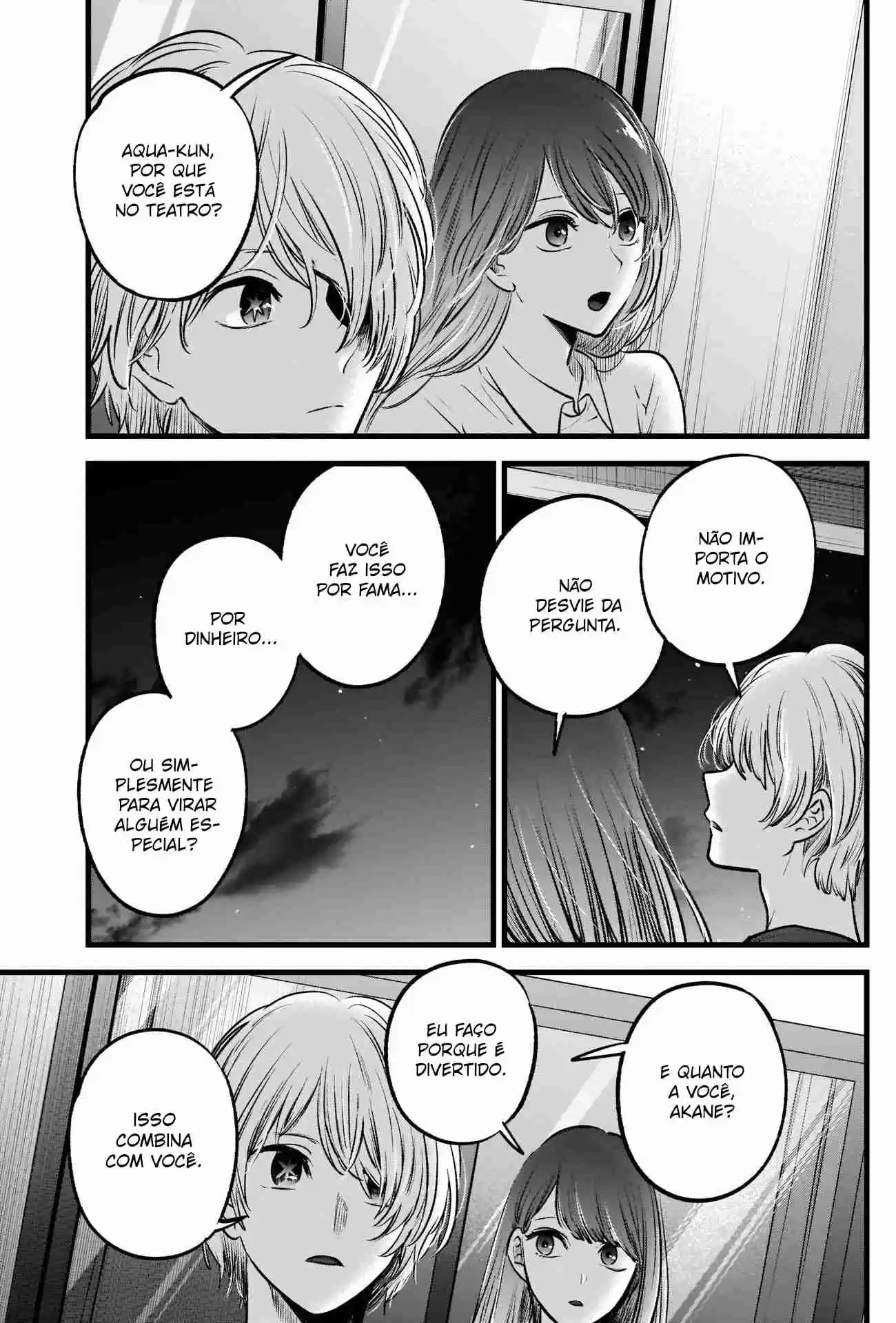 Read Oshi no Ko pt_BR Manga Online