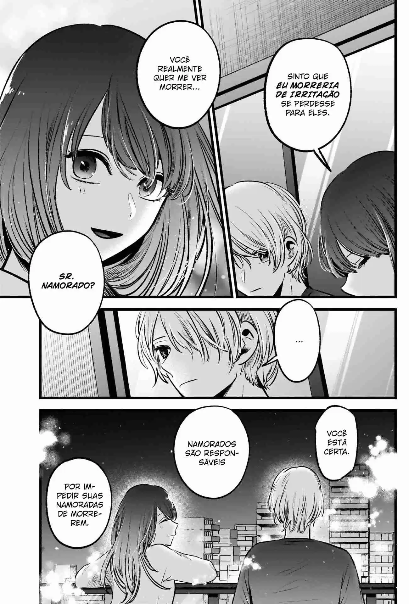 Read Oshi no Ko pt_BR Manga Online