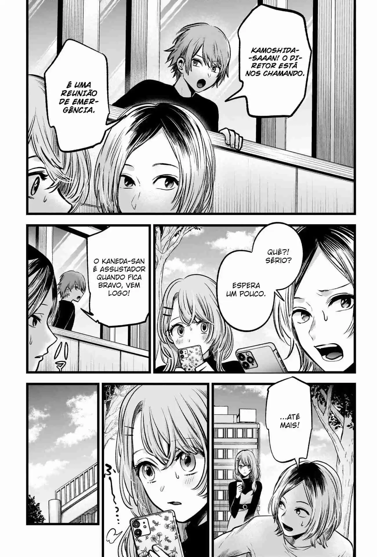 Read Oshi no Ko pt_BR Manga Online