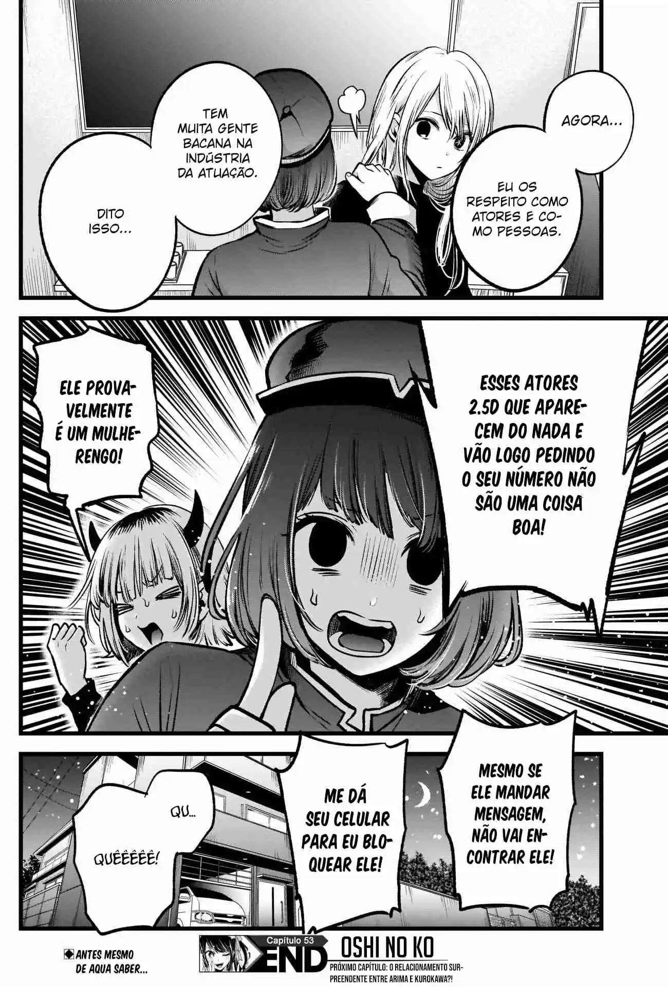 Read Oshi no Ko pt_BR Manga Online