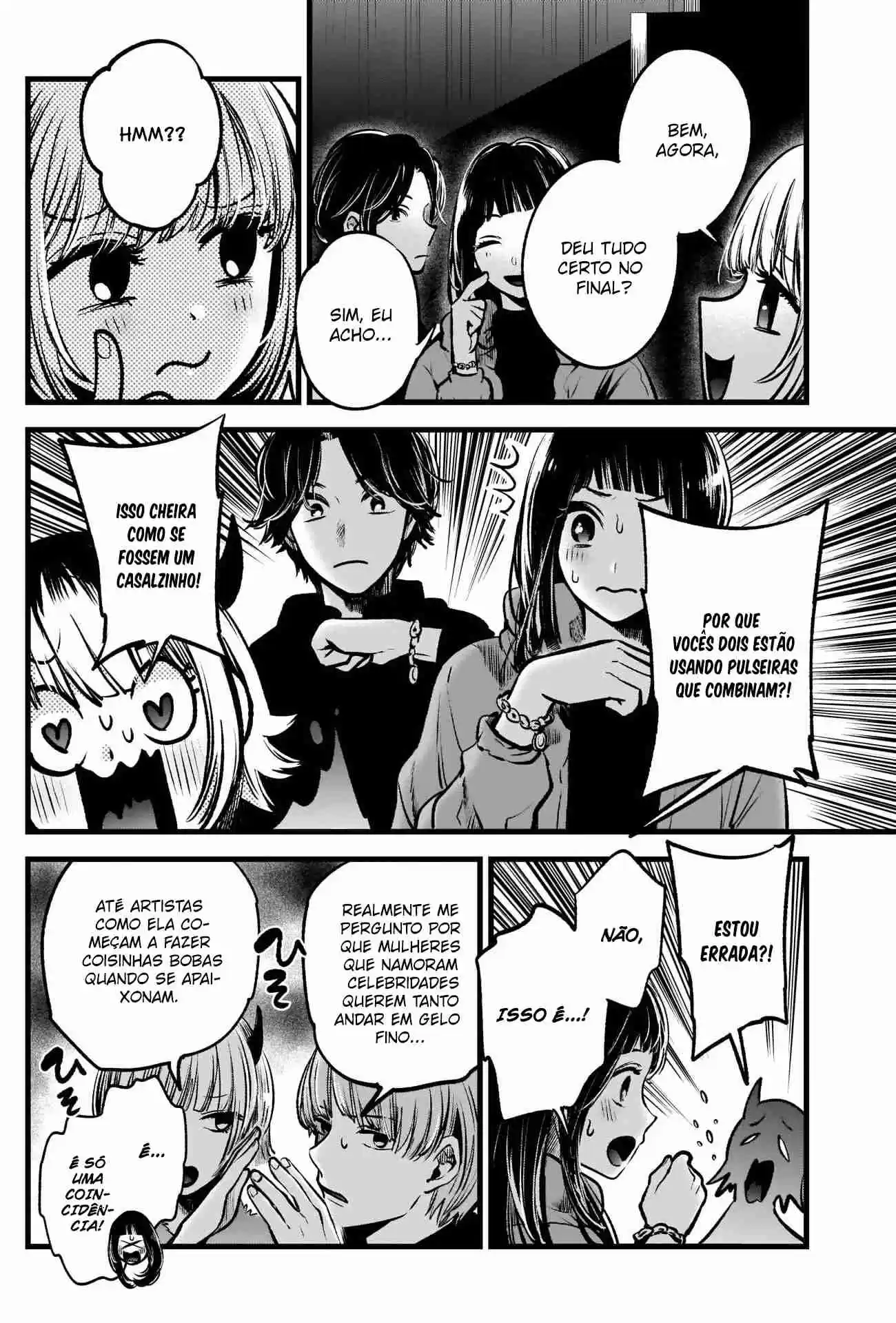 Read Oshi no Ko pt_BR Manga Online