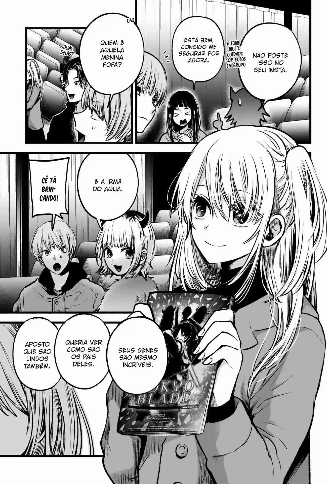 Read Oshi no Ko pt_BR Manga Online
