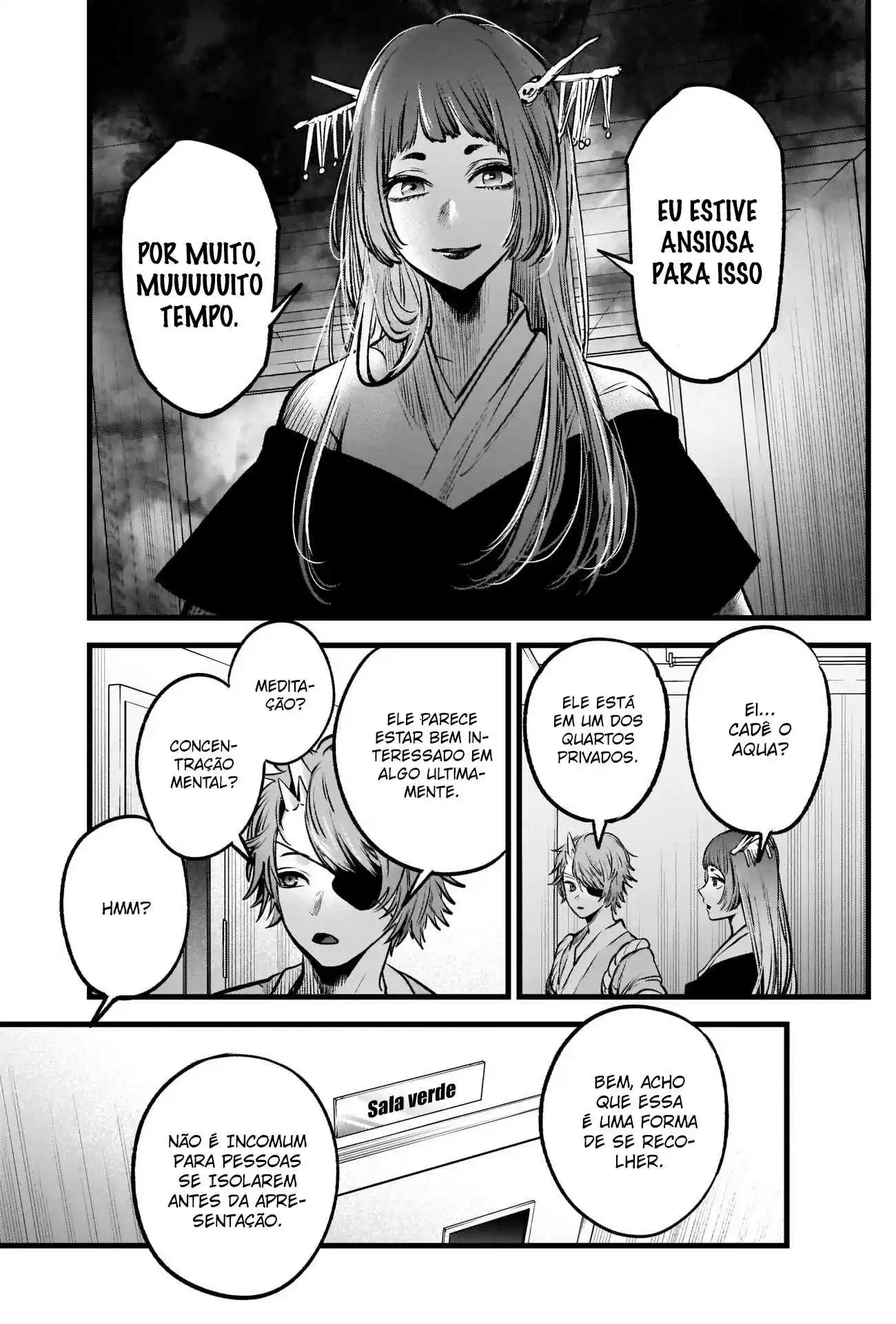 Read Oshi no Ko pt_BR Manga Online