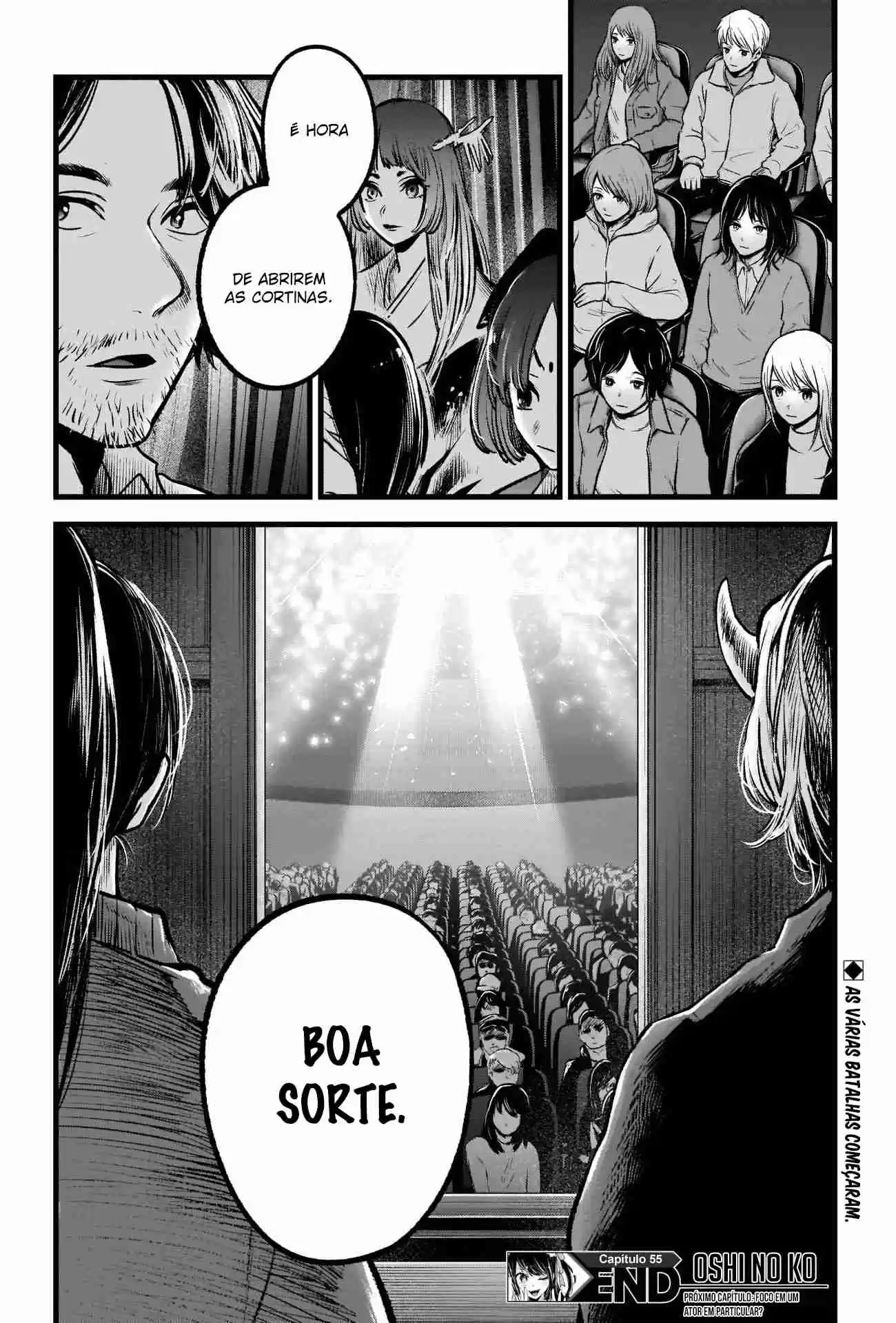 Read Oshi no Ko pt_BR Manga Online