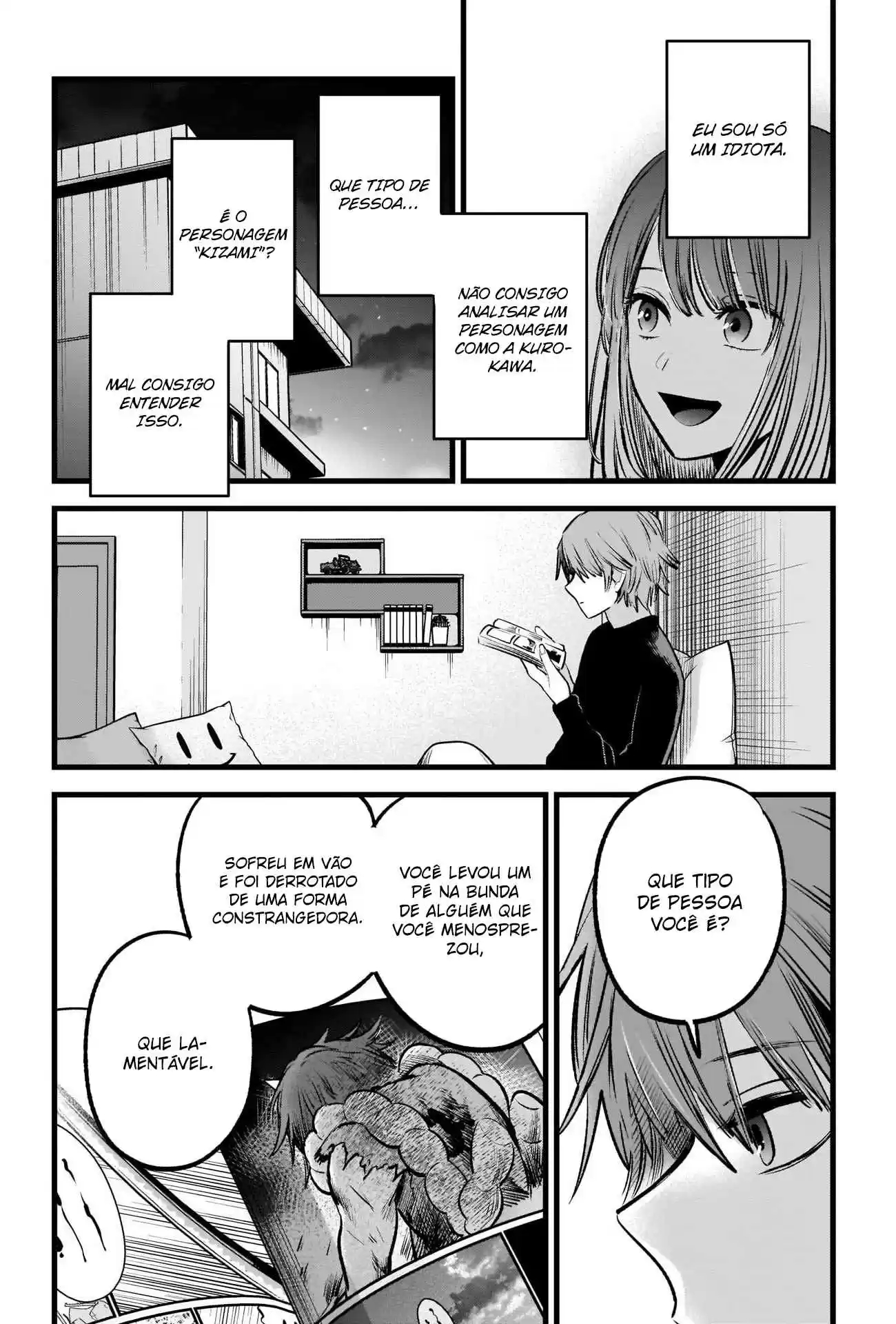 Read Oshi no Ko pt_BR Manga Online