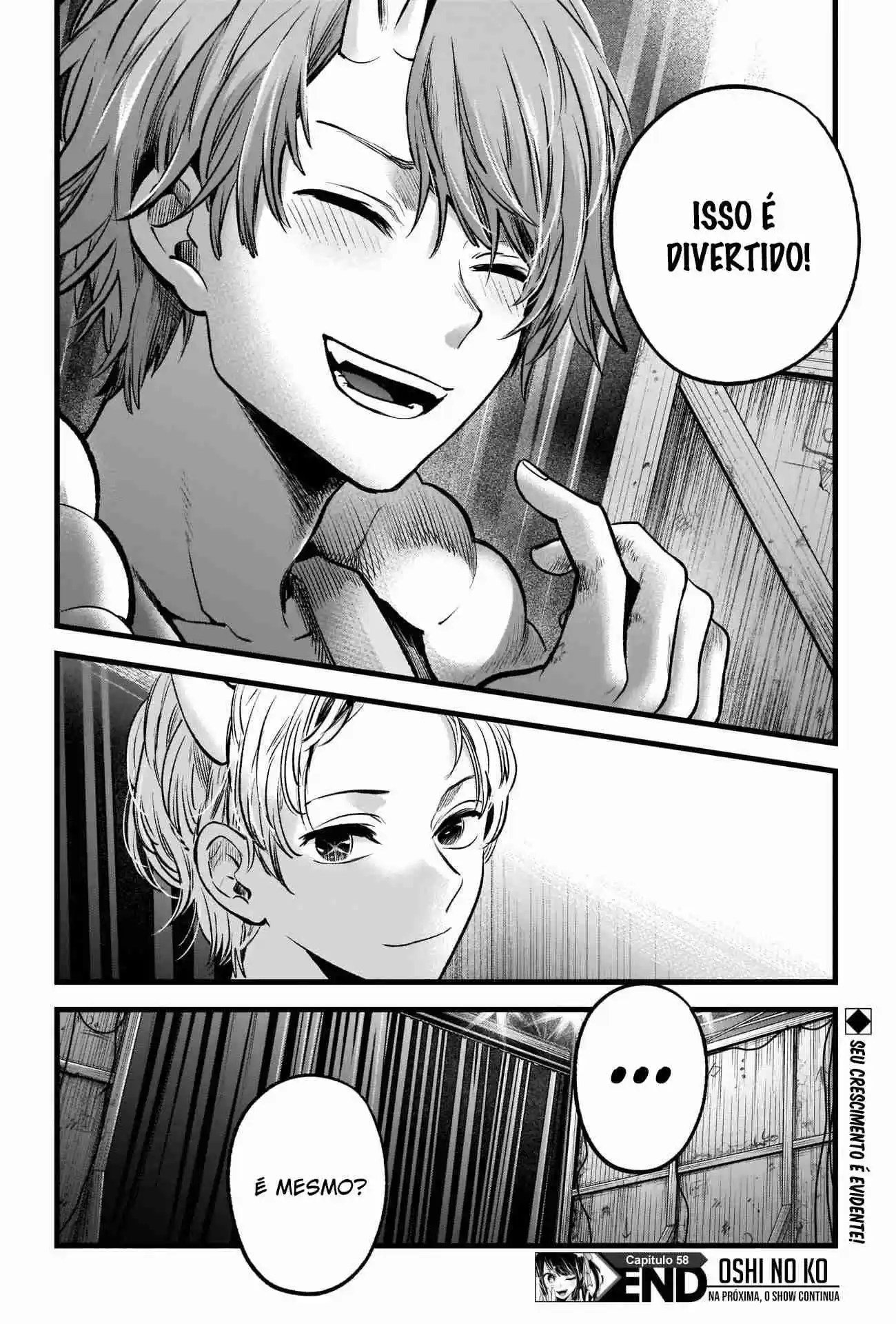 Read Oshi no Ko pt_BR Manga Online