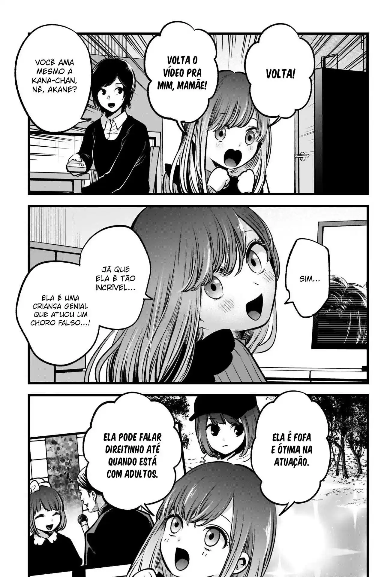 Read Oshi no Ko pt_BR Manga Online