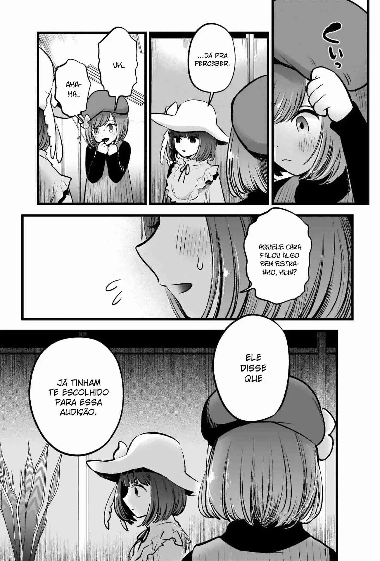 Read Oshi no Ko pt_BR Manga Online