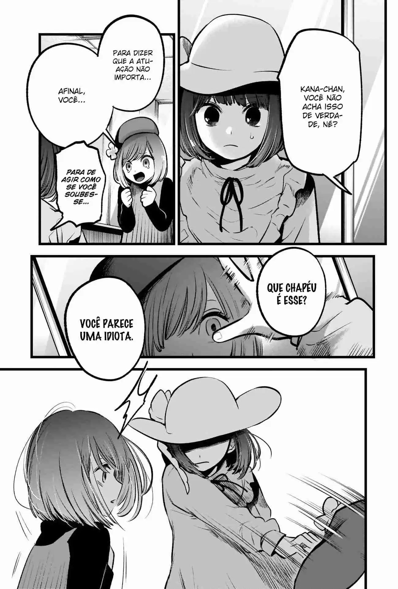 Read Oshi no Ko pt_BR Manga Online