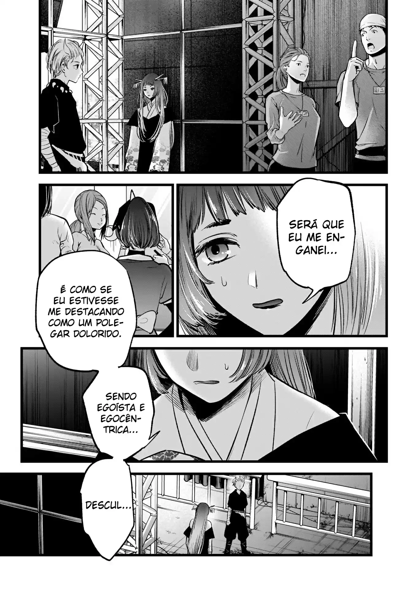Read Oshi no Ko pt_BR Manga Online