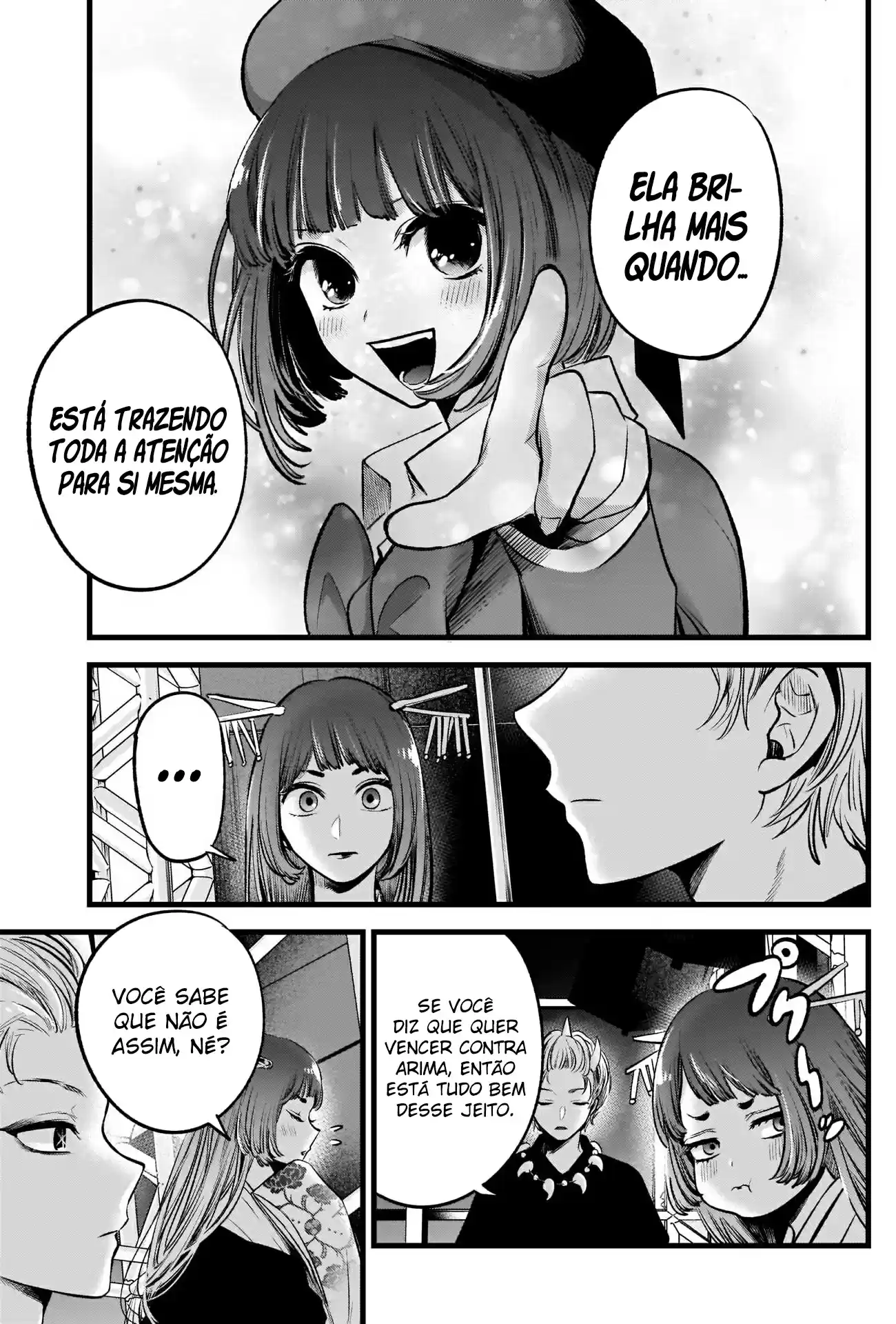 Read Oshi no Ko pt_BR Manga Online
