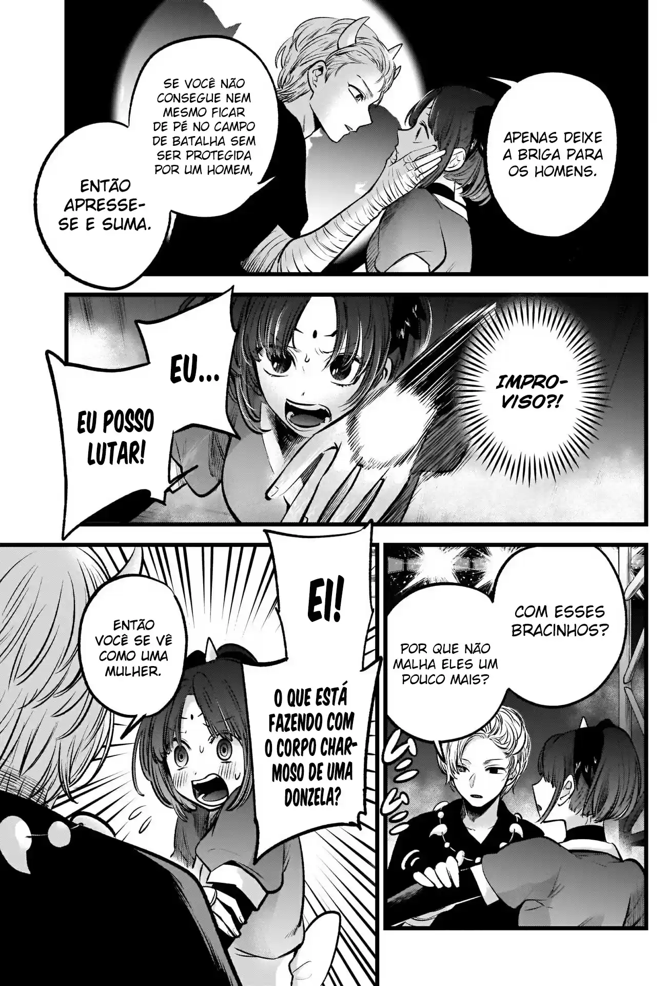 Read Oshi no Ko pt_BR Manga Online