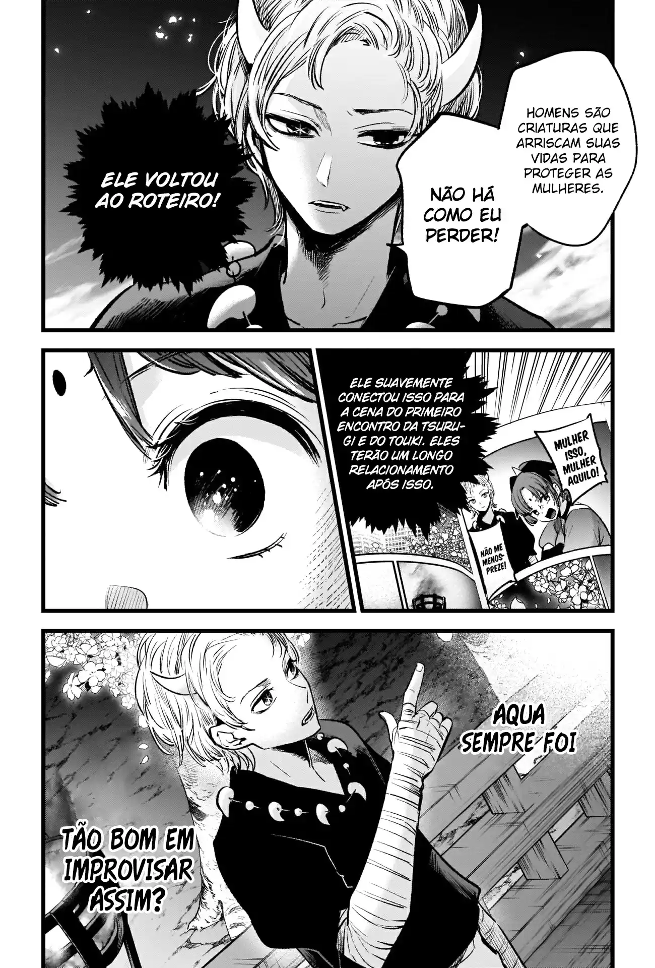 Read Oshi no Ko pt_BR Manga Online