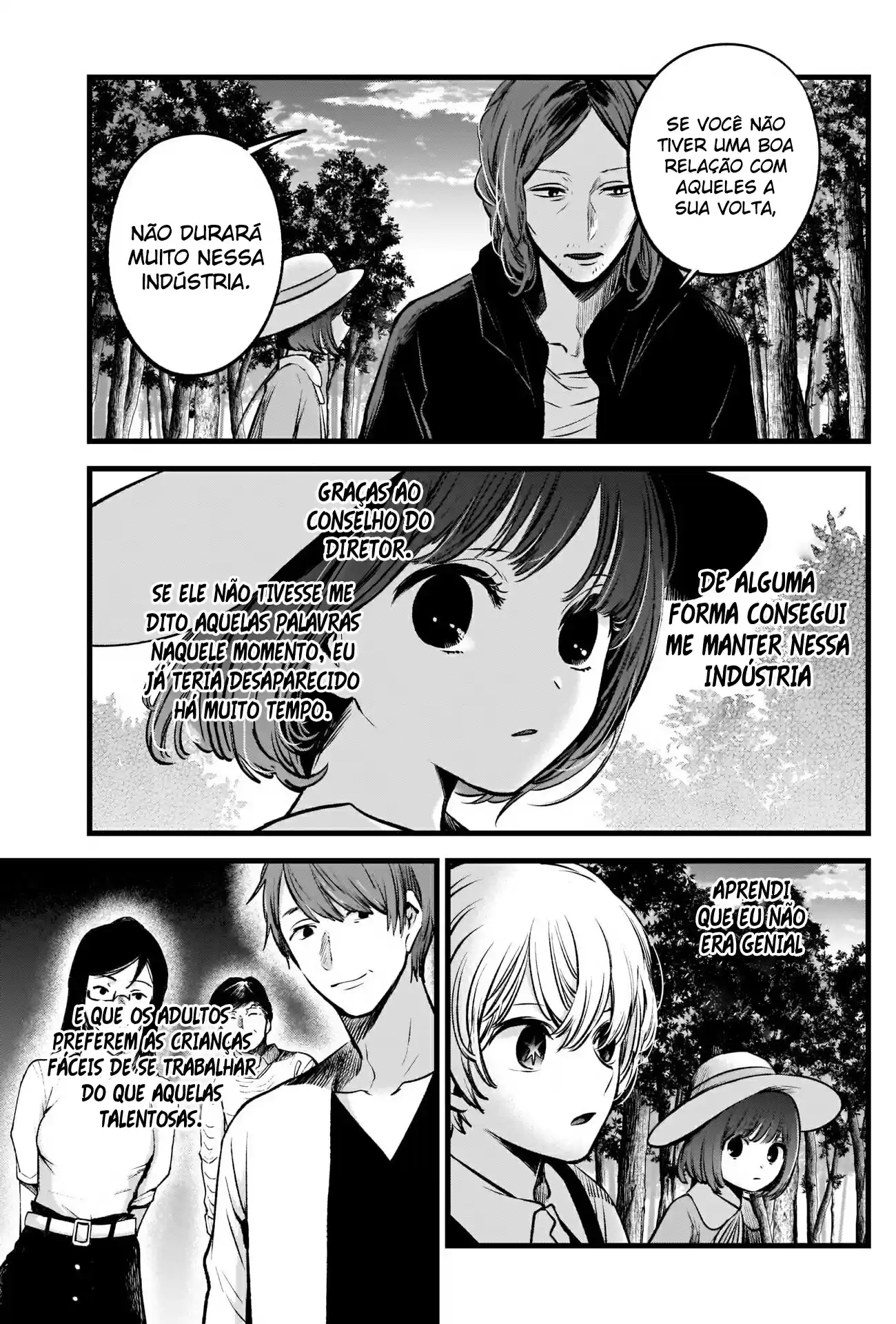 Read Oshi no Ko pt_BR Manga Online