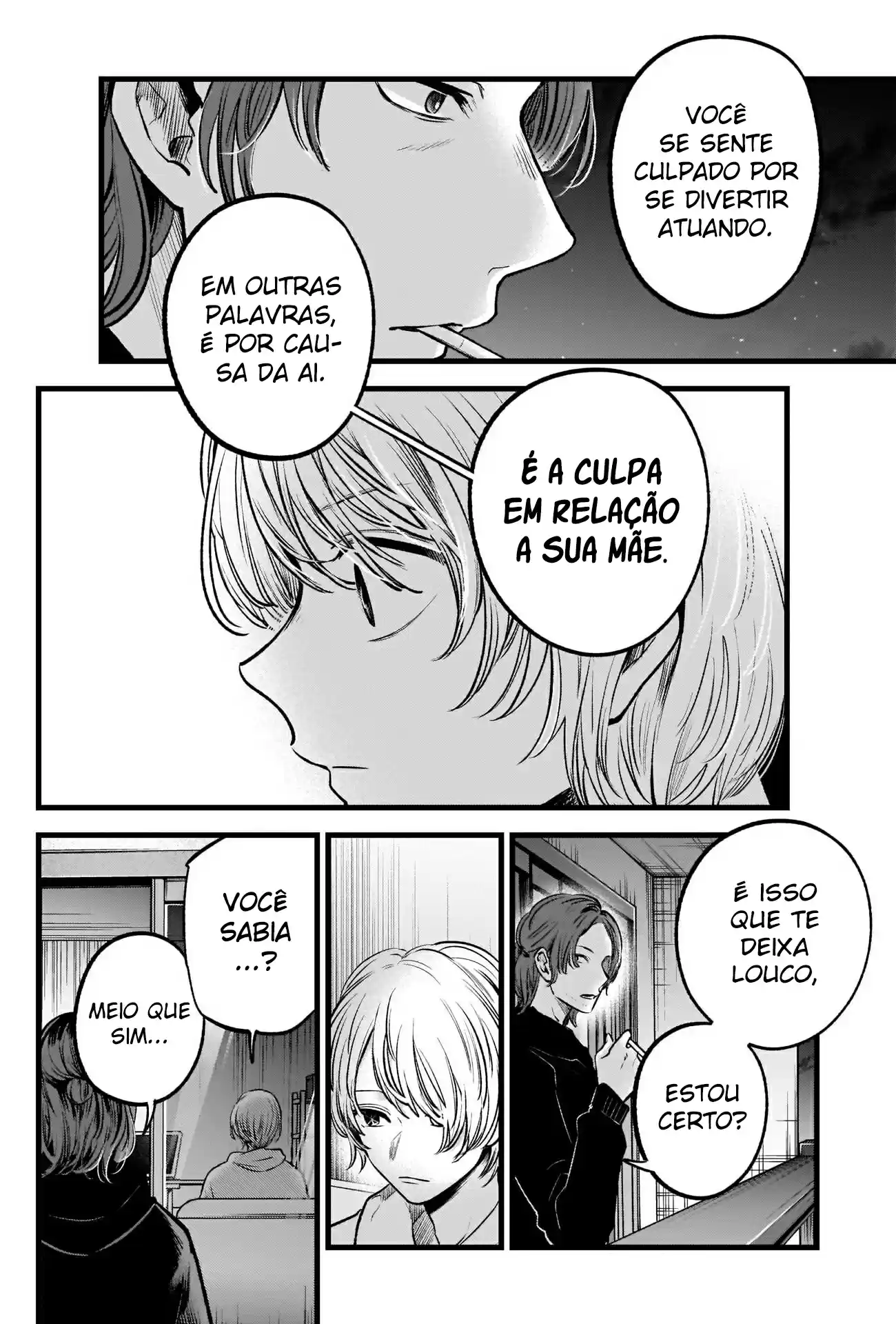 Read Oshi no Ko pt_BR Manga Online
