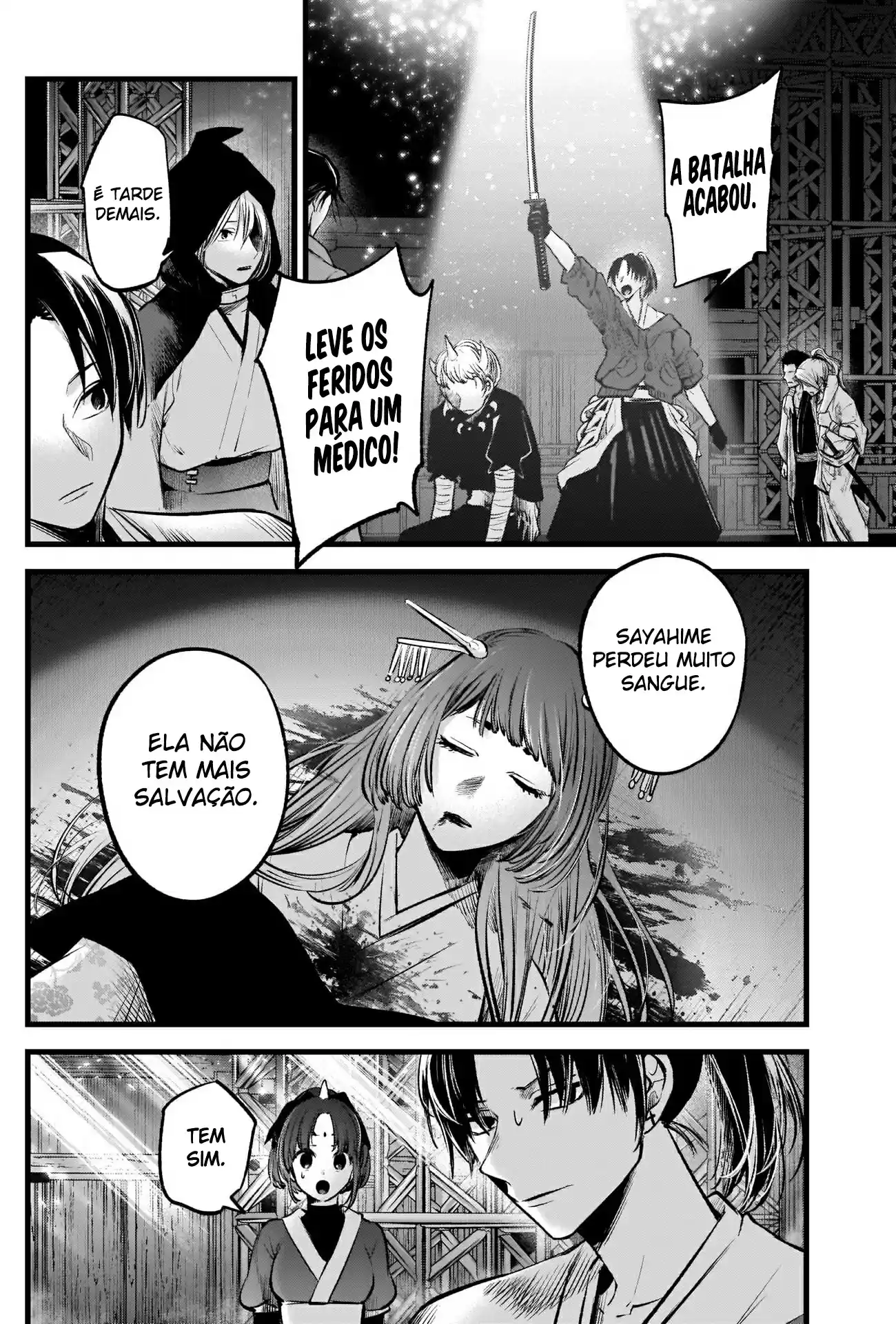 Read Oshi no Ko pt_BR Manga Online