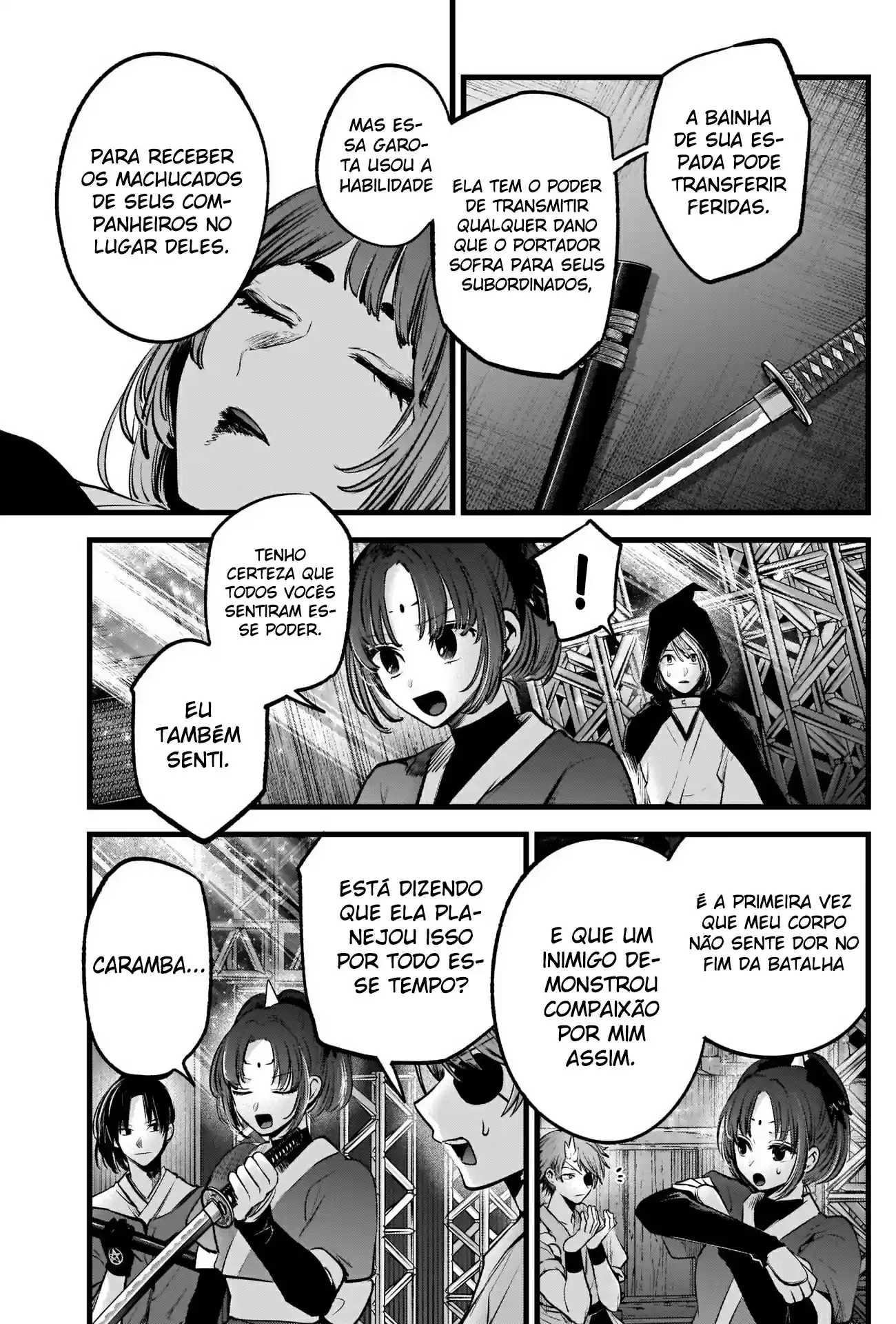 Read Oshi no Ko pt_BR Manga Online
