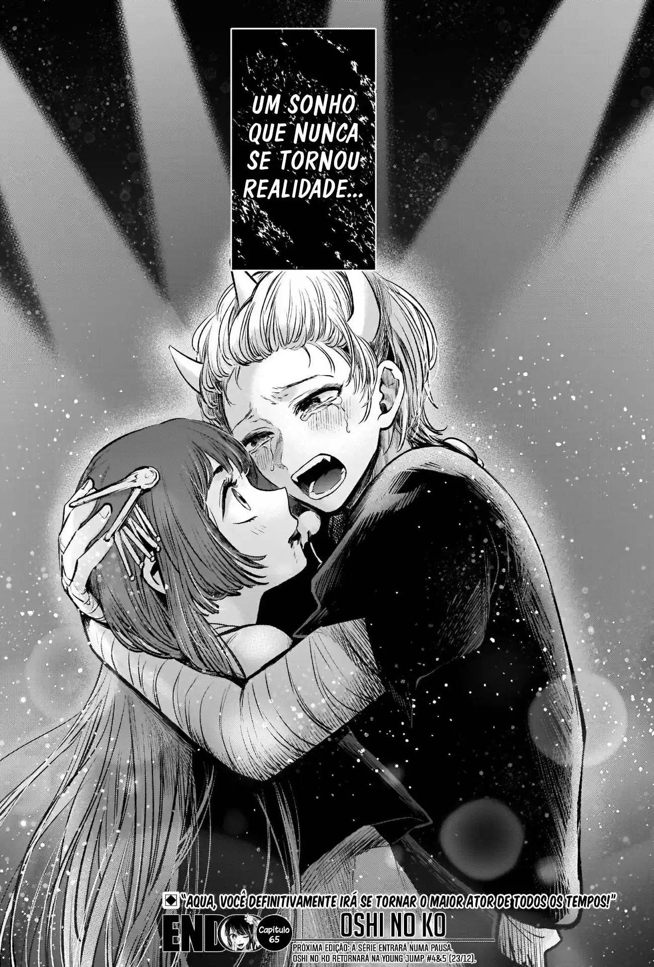 Read Oshi no Ko pt_BR Manga Online