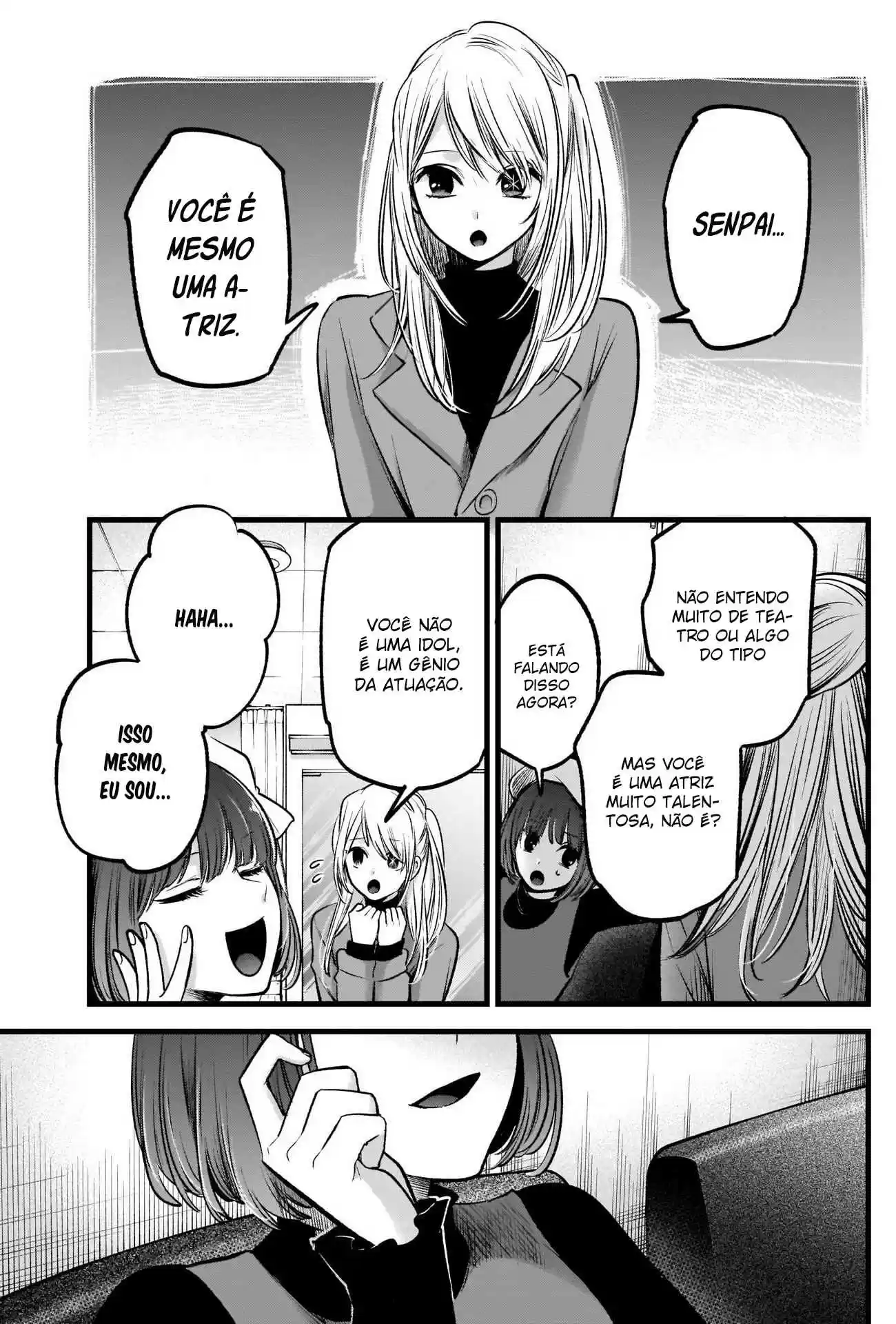 Read Oshi no Ko pt_BR Manga Online