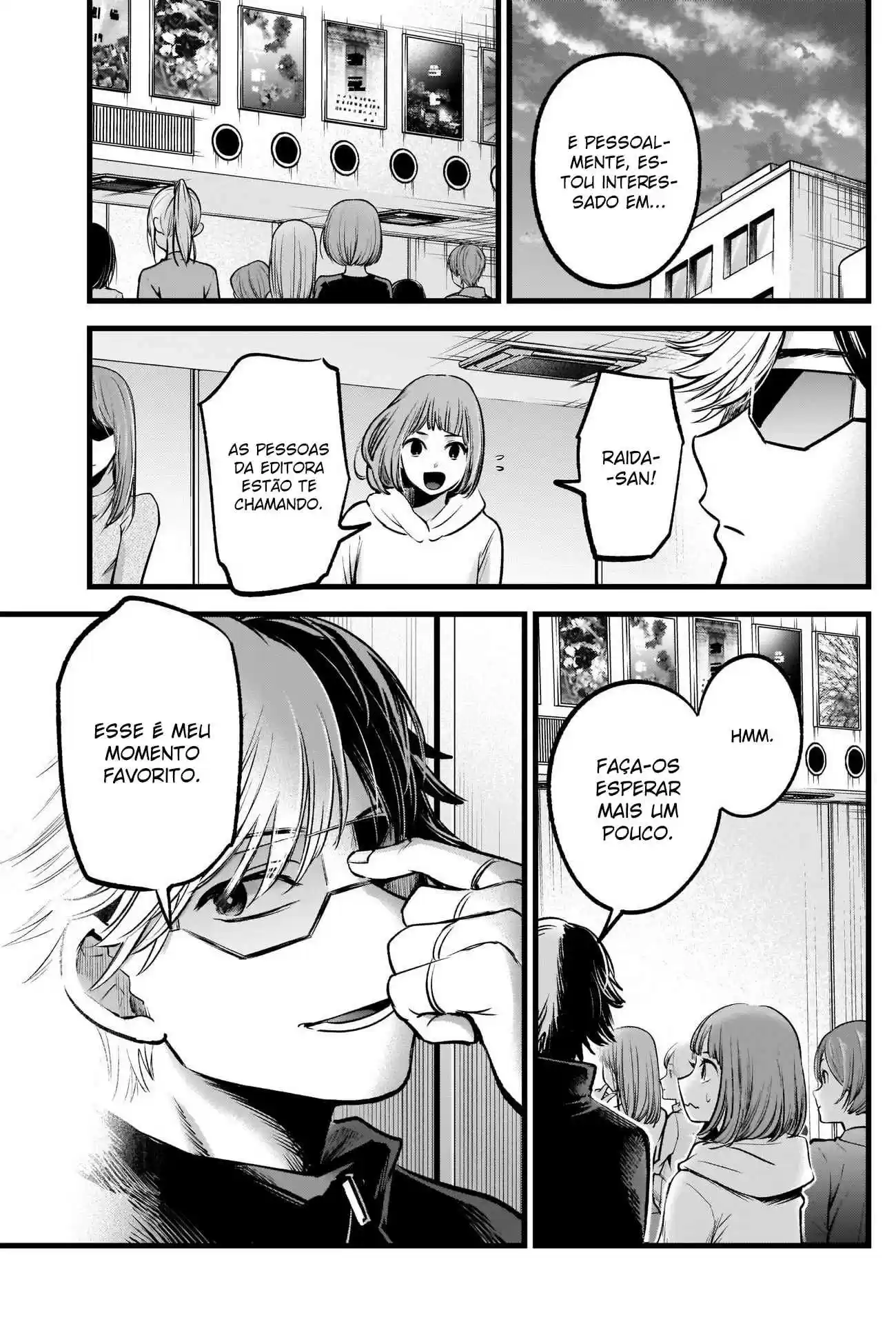 Read Oshi no Ko pt_BR Manga Online