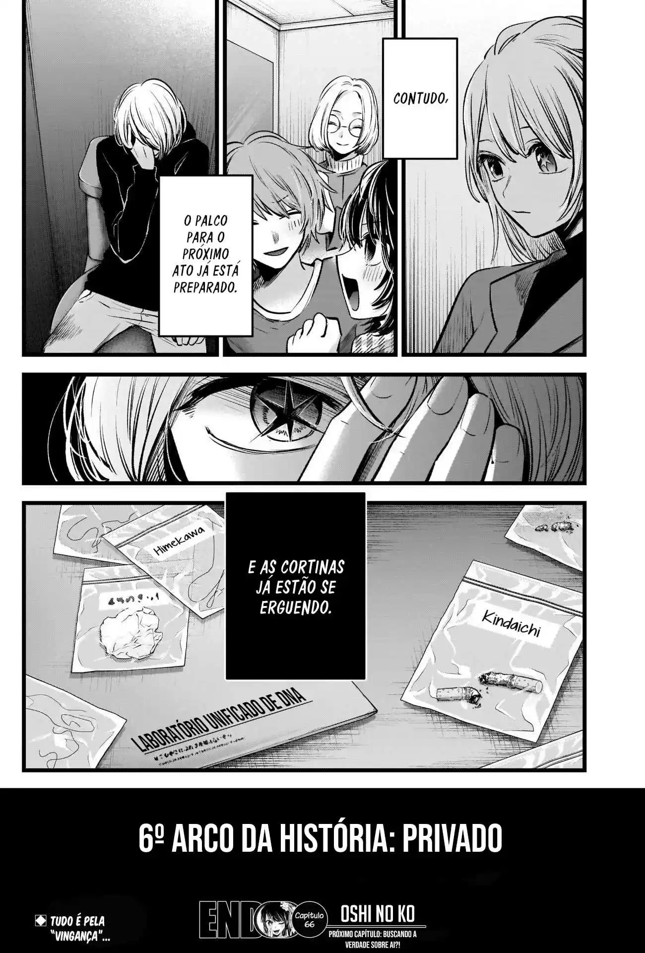 Read Oshi no Ko pt_BR Manga Online